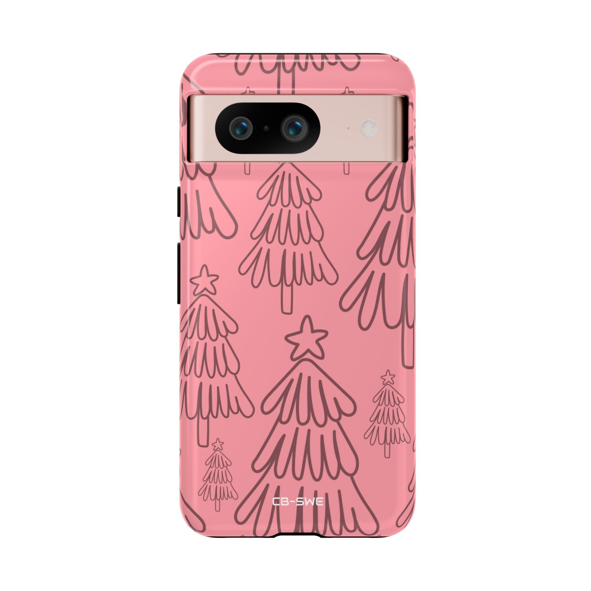 Playful Trees Dance - Google Pixel Case