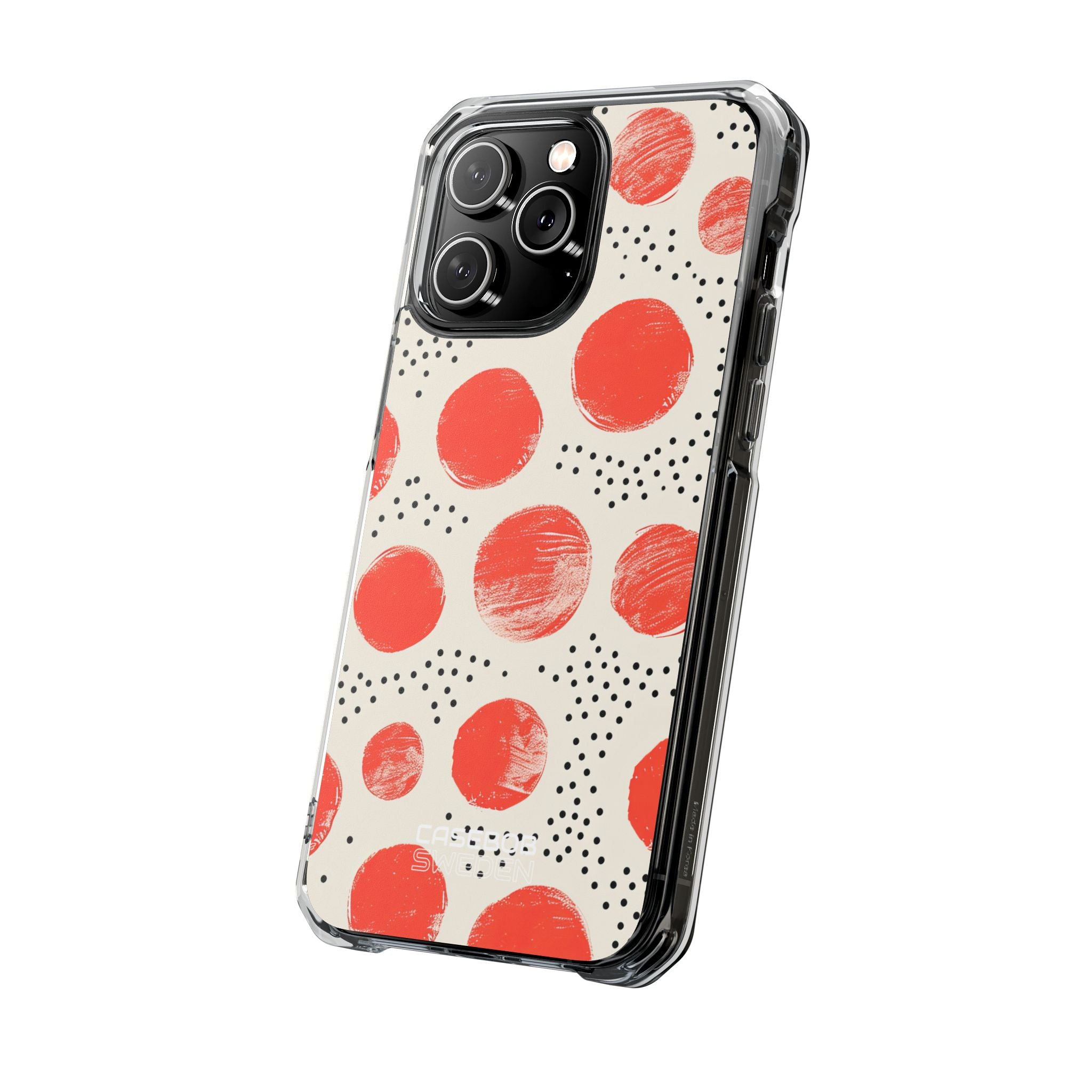 Red Dot Harmony iPhone 14 - Impact Clear+