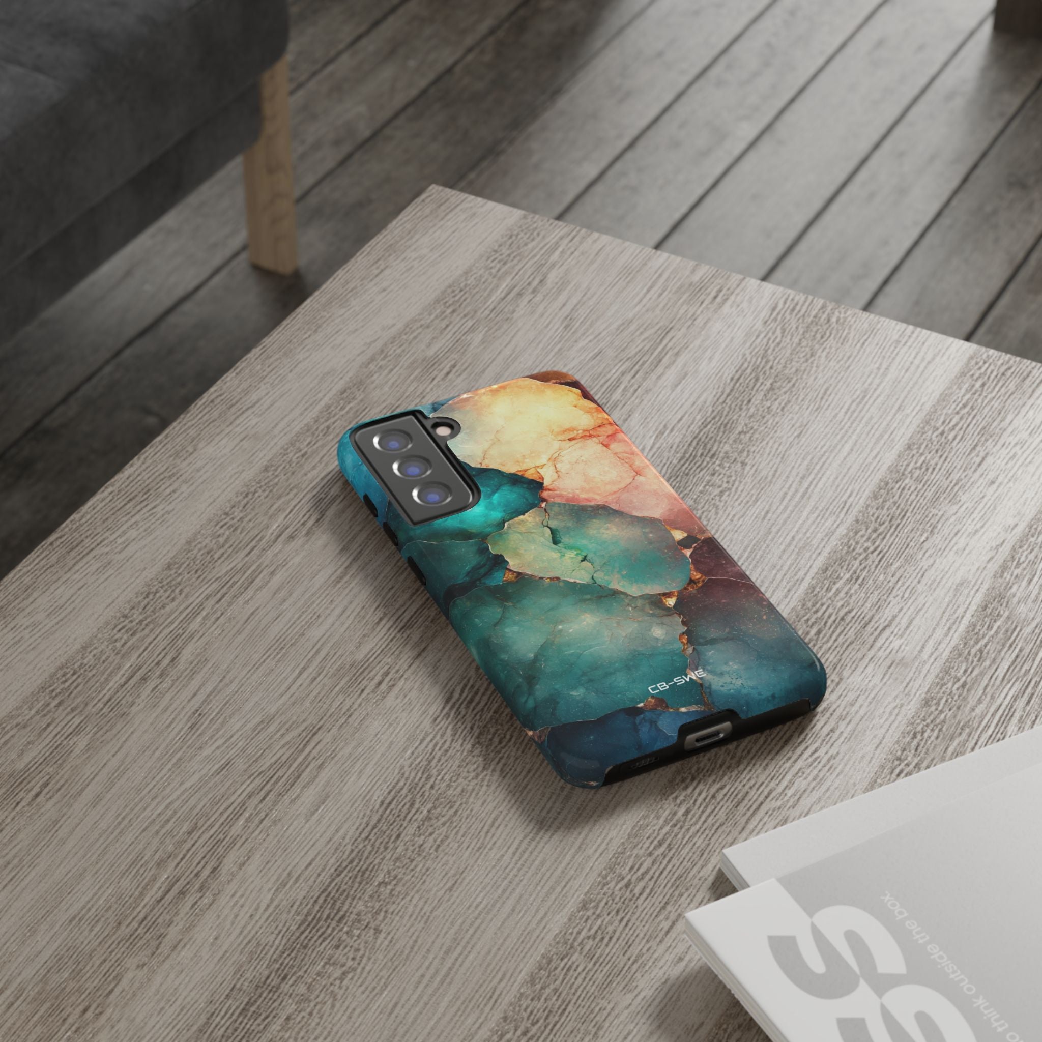 Glowing Stones Emerge - Samsung Case
