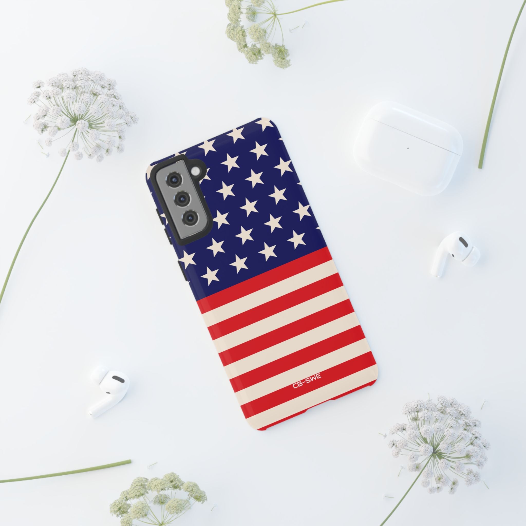 Stars Align Cream - Samsung Case