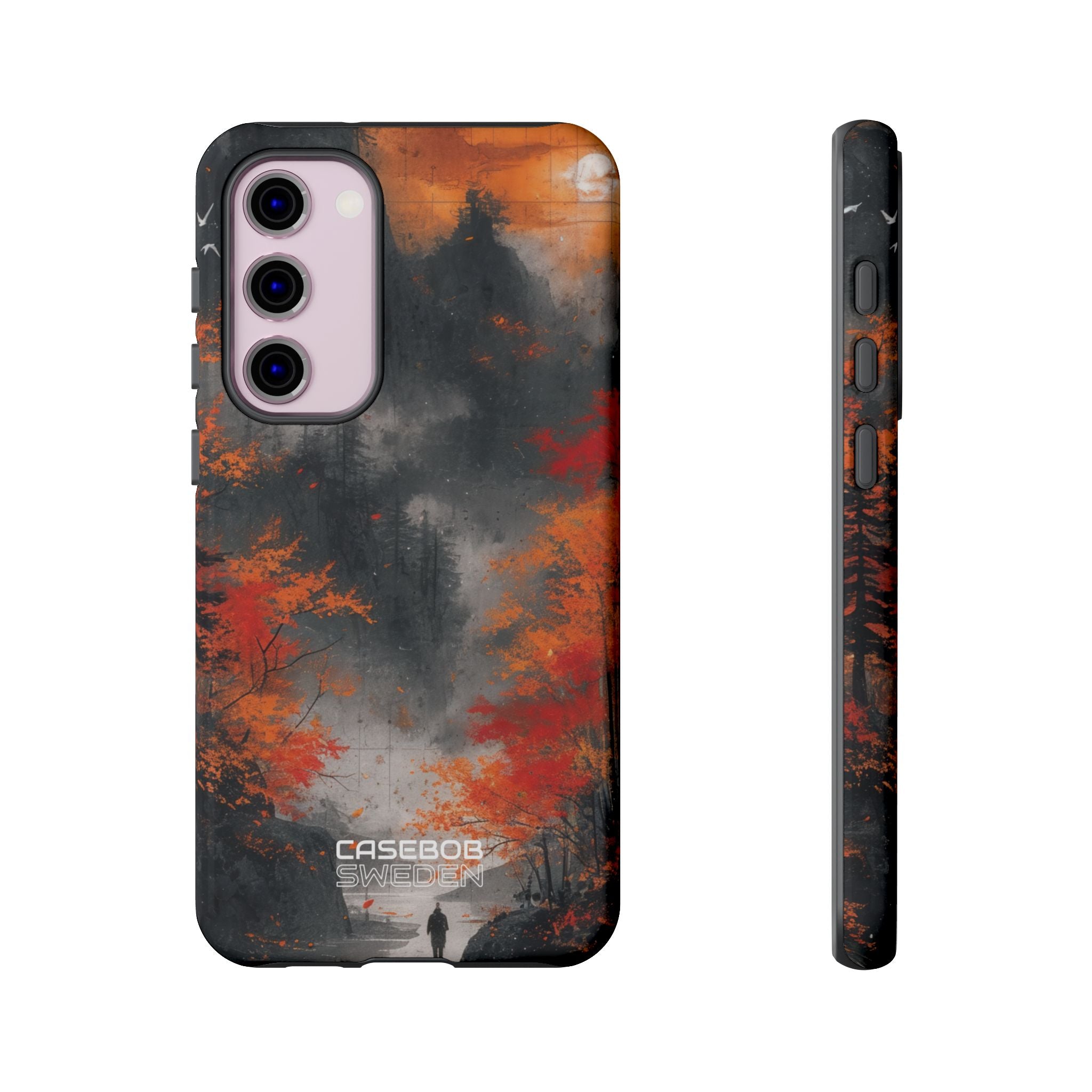 Montagne Nebbia Cremisi Samsung S23 - Tough