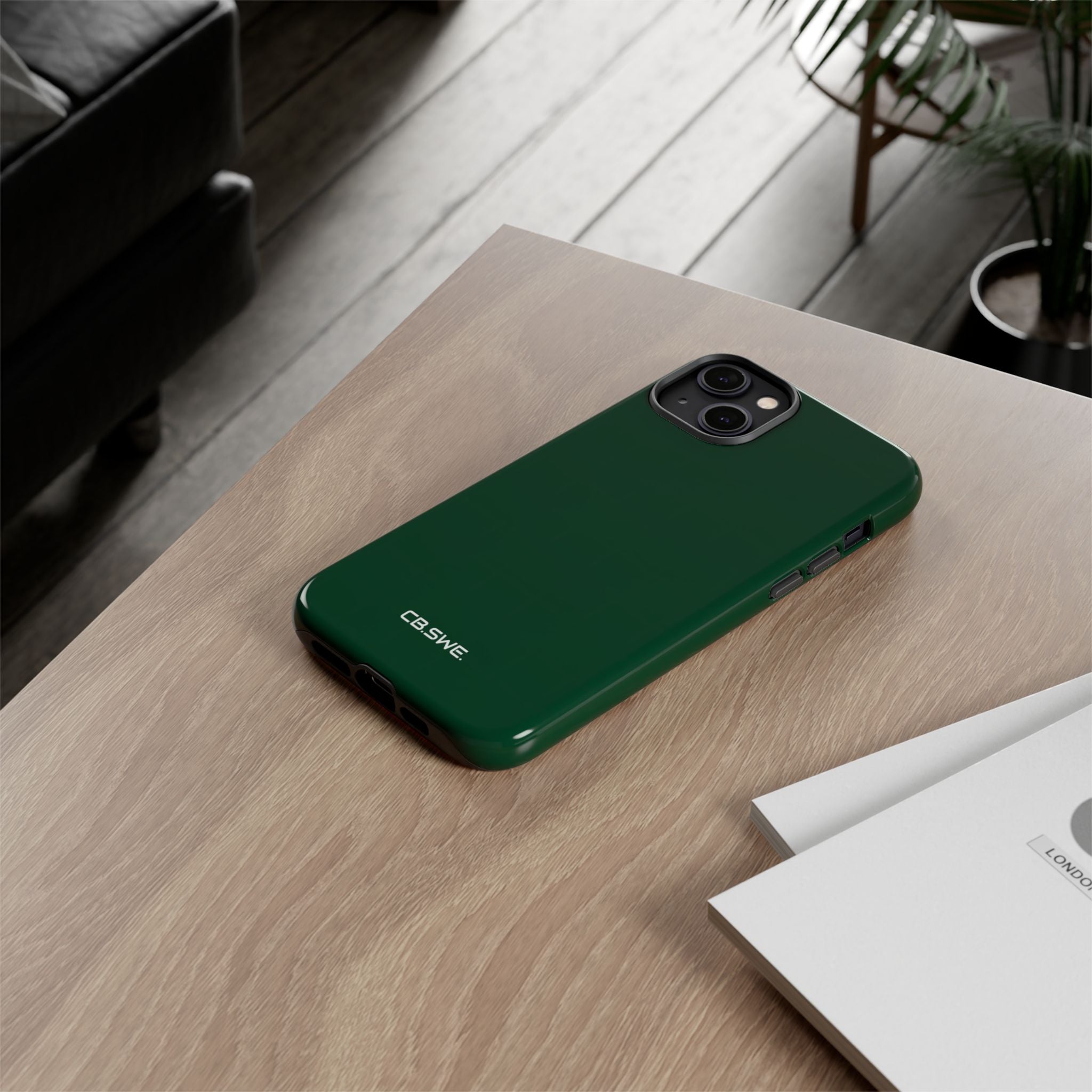 British Racing Green iPhone Hülle - Robust