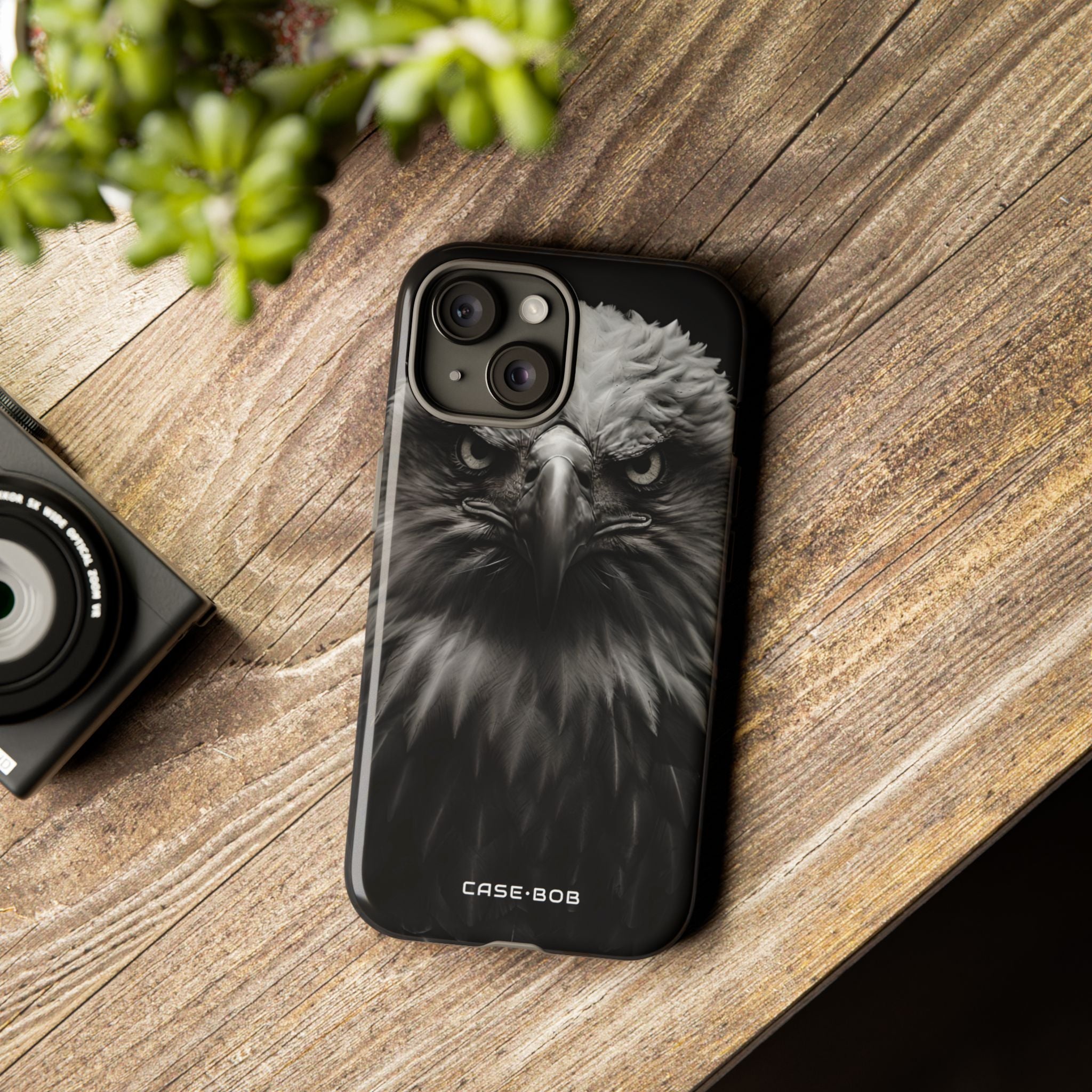 Eagle Intensity iPhone 15 Case - Tough