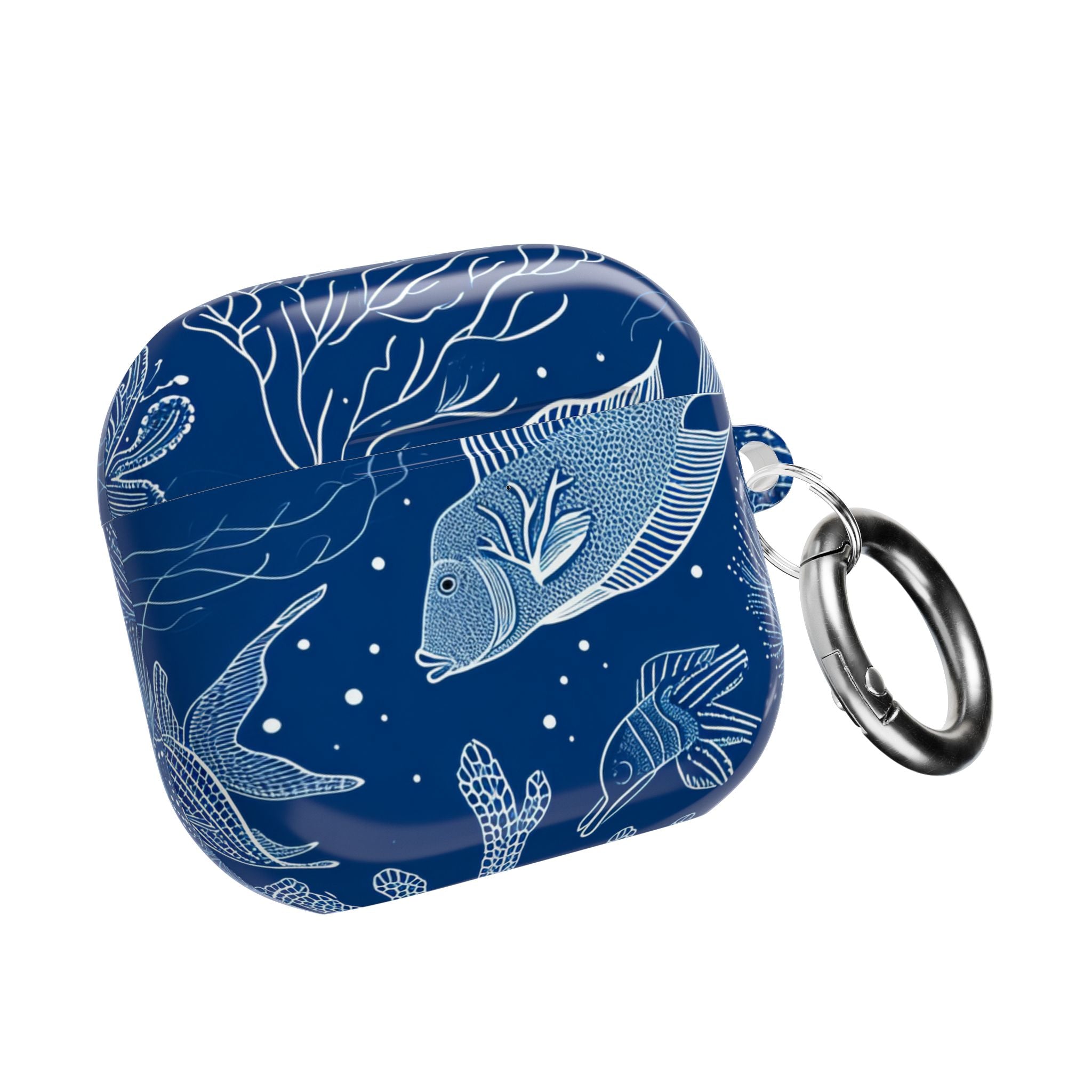 Blue Scale Reef - AirPods Case