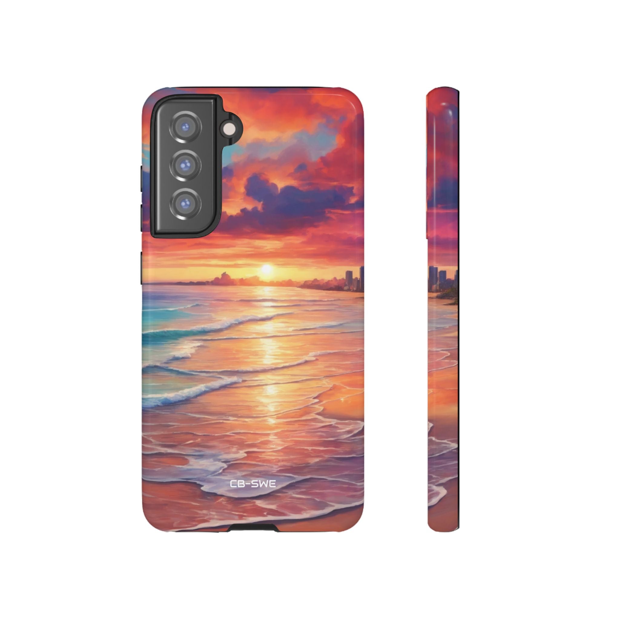 Sunlight Dances Waves - Samsung Case