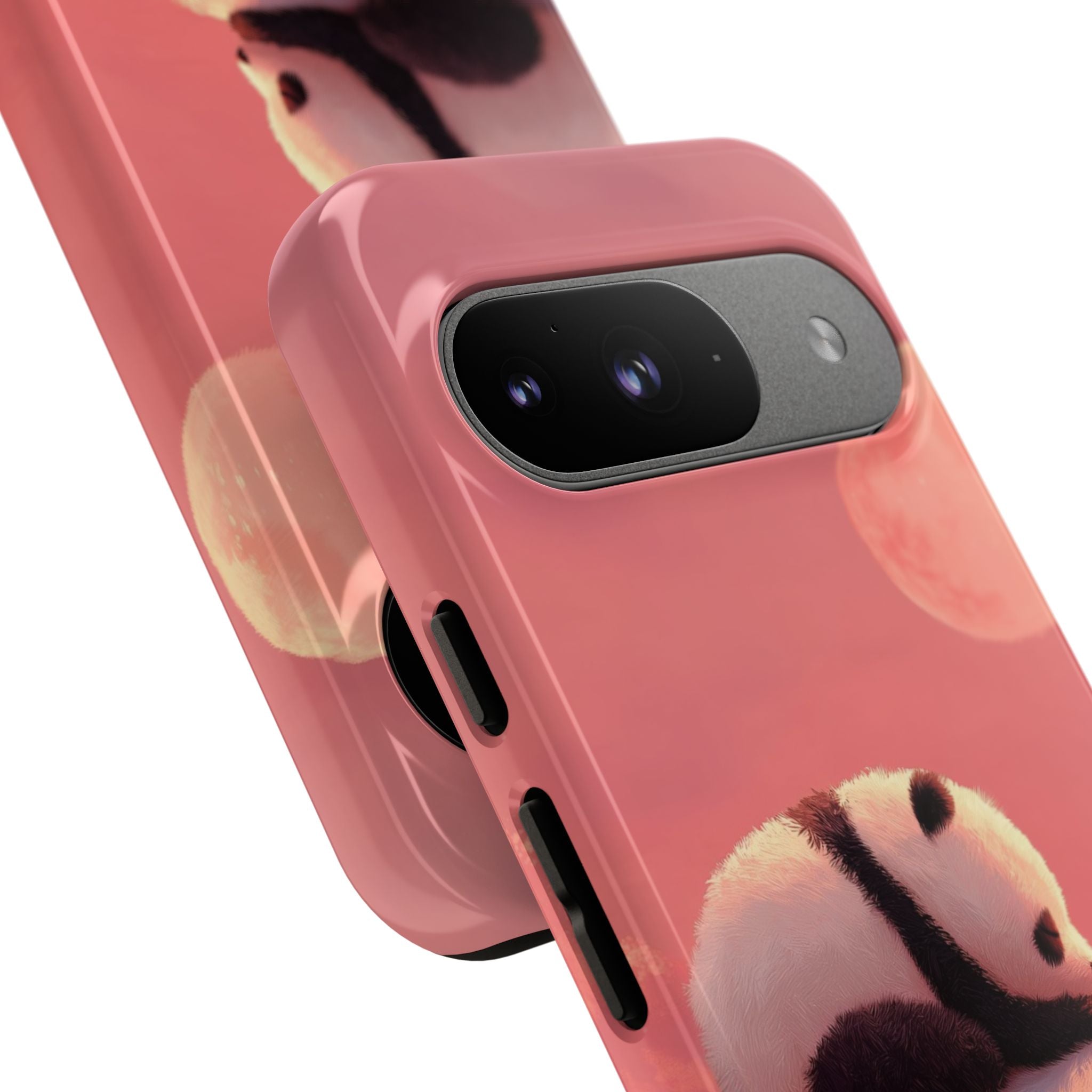 Panda Moonbeam Google Pixel 9 Case - Tough