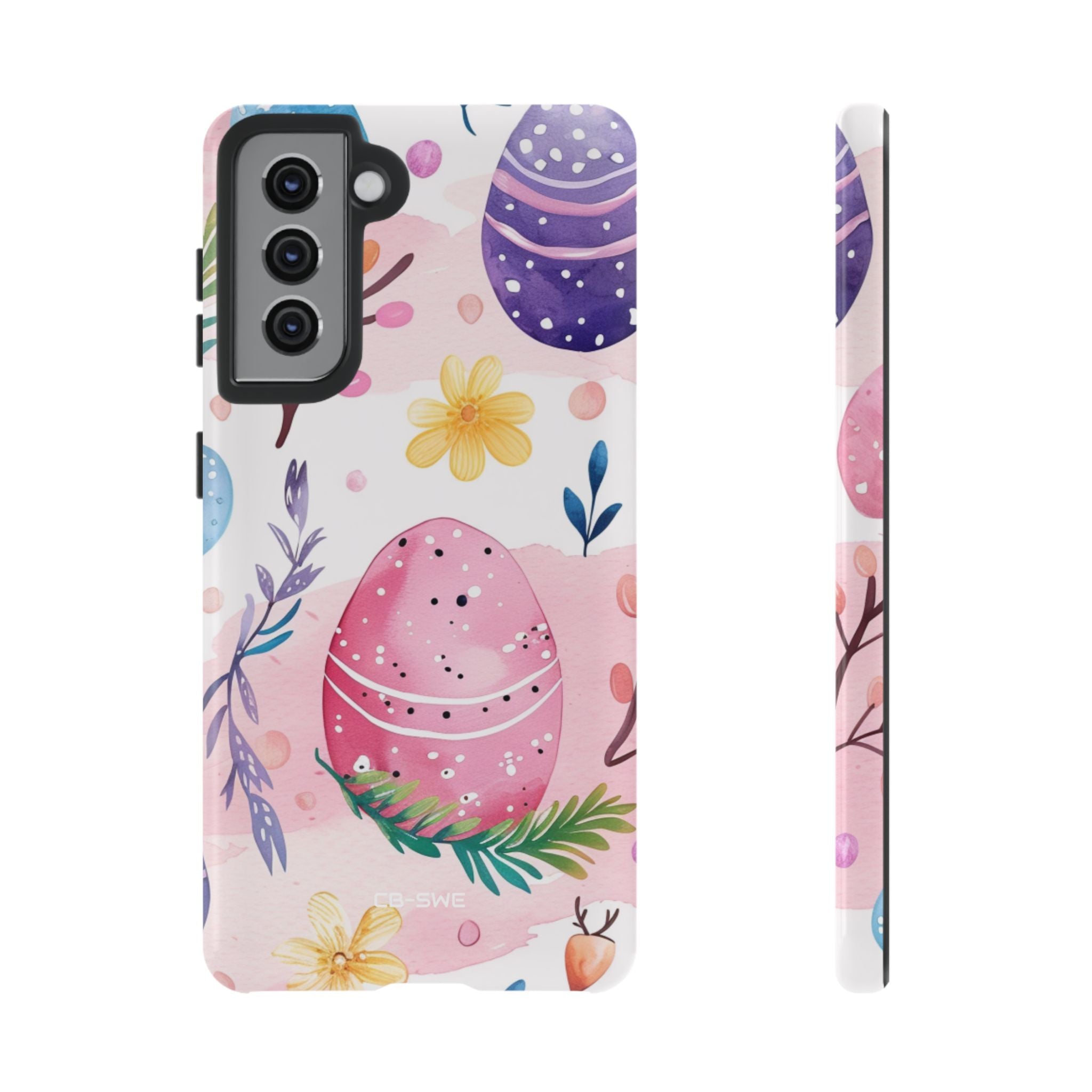 Easter Eggs Blooming - Samsung Case