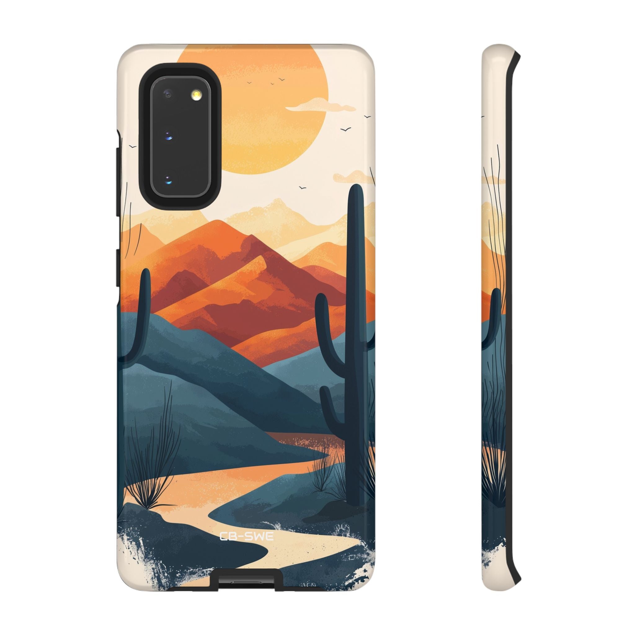 Desert Sunsets Whisper - Samsung Case