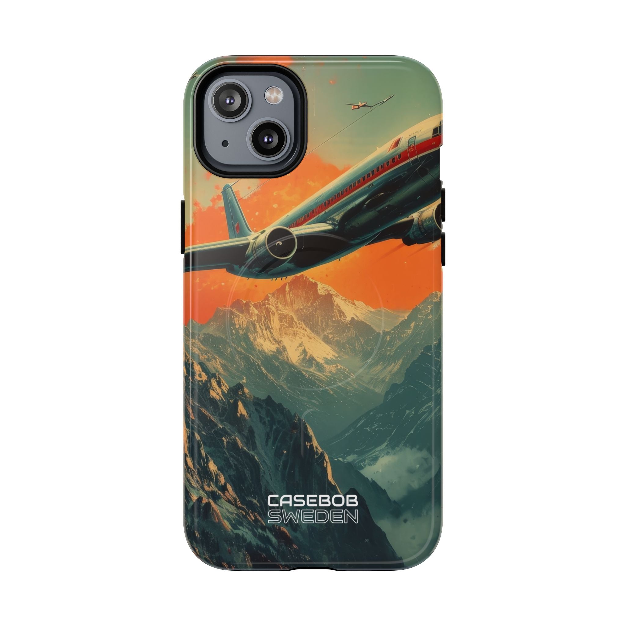 Soaring Mountain Flight iPhone 14 - Tough+