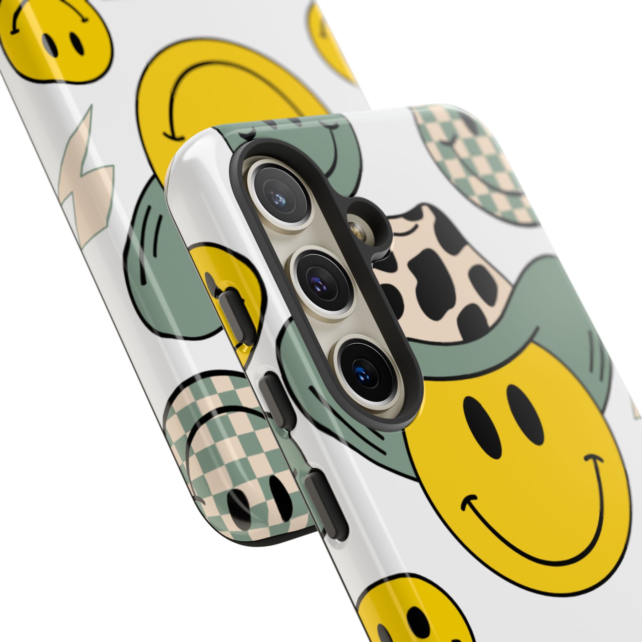 Pop Art Smiley Party - Samsung Case