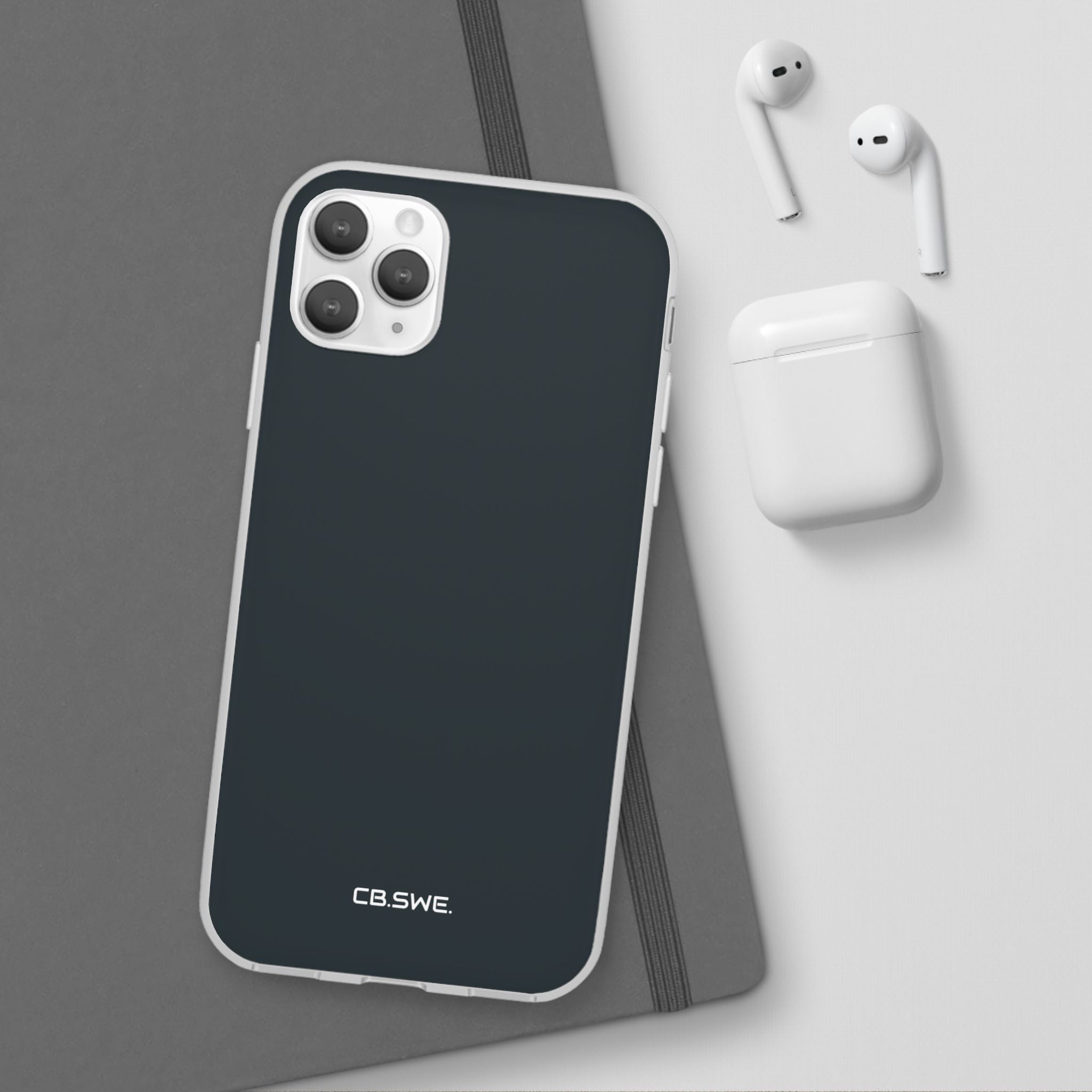 Gunmetal iPhone Case - Flexi