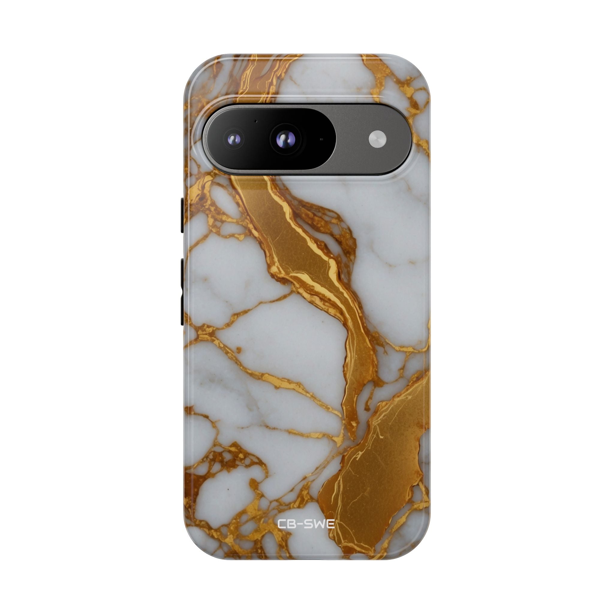 Golden Veins Flow - Google Pixel Case