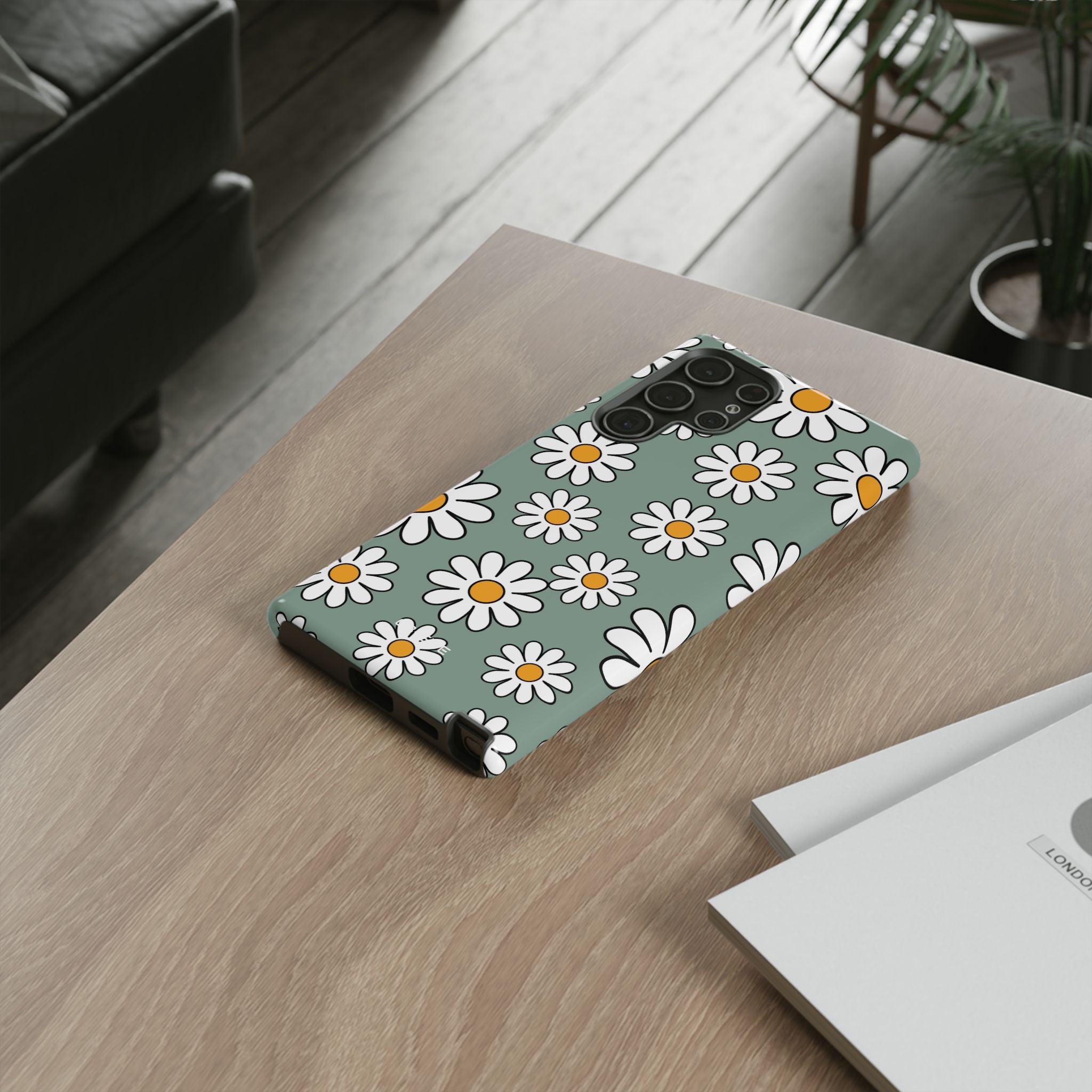 Daisies Dance Playfully - Samsung Case