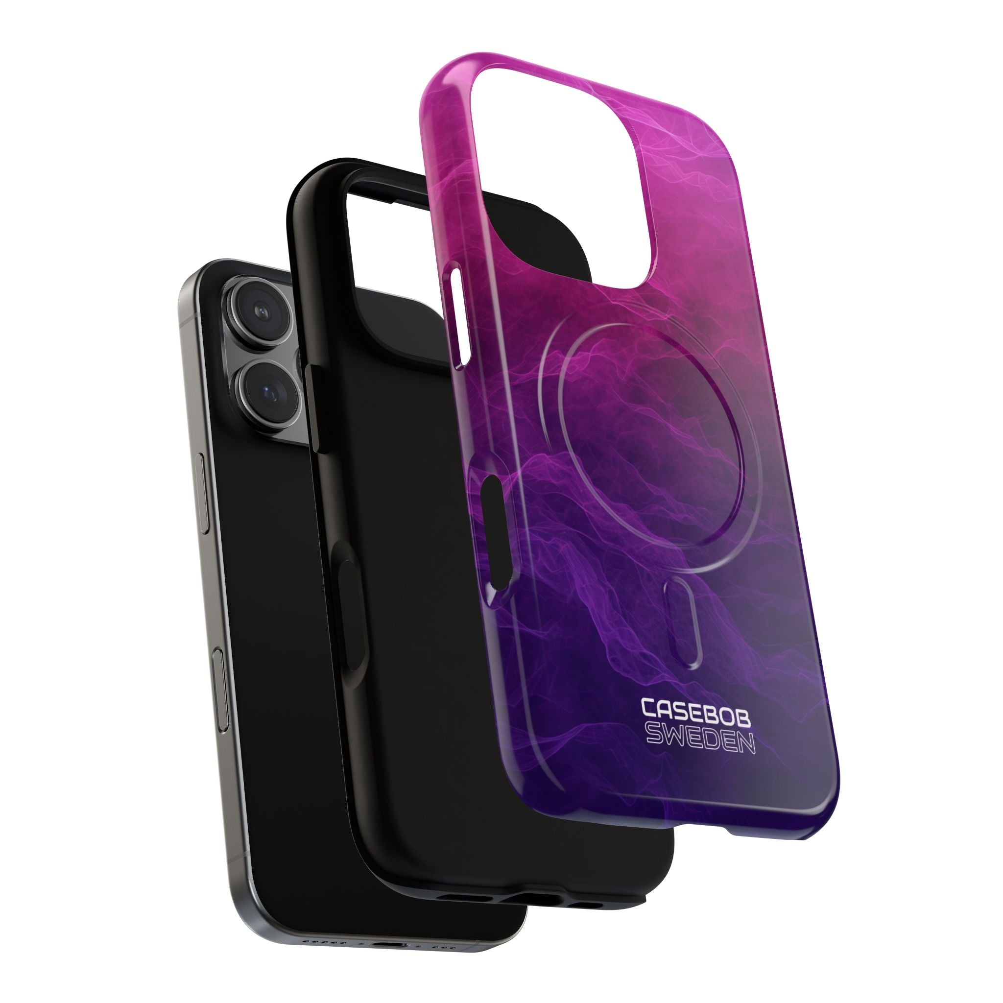 Violet Dream Currents iPhone 16 - Tough+