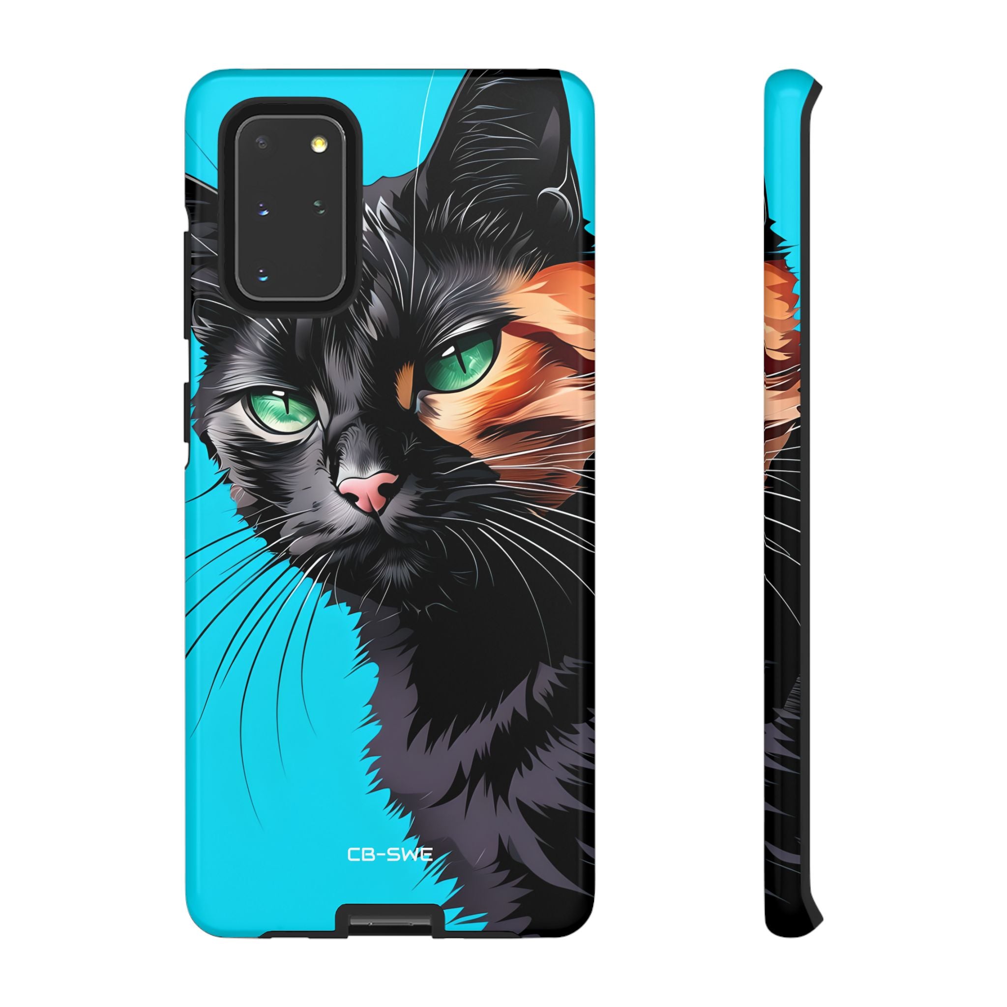 Curious Cat Stare - Samsung Case