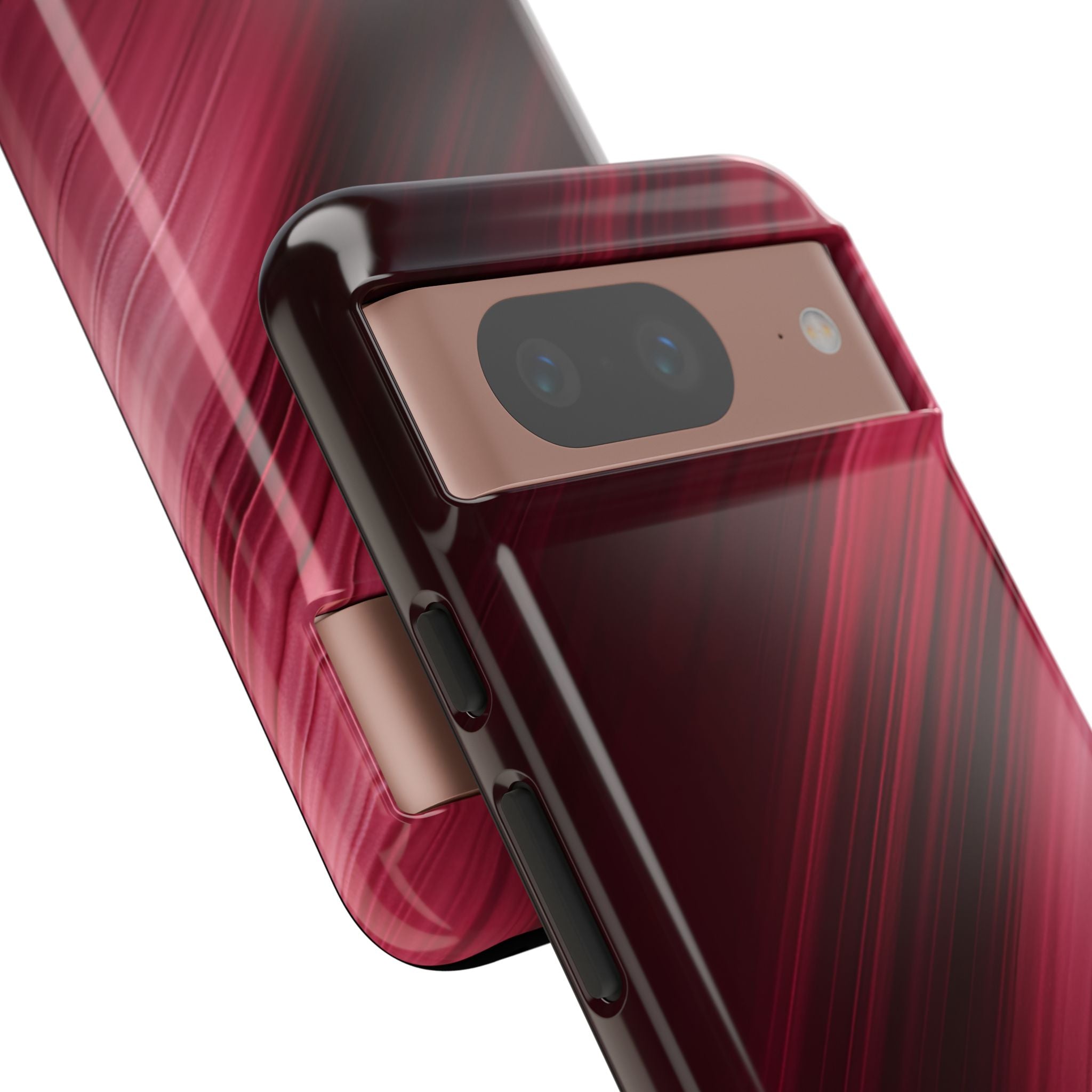 Crimson Drift Motion Google Pixel 8 - Tough