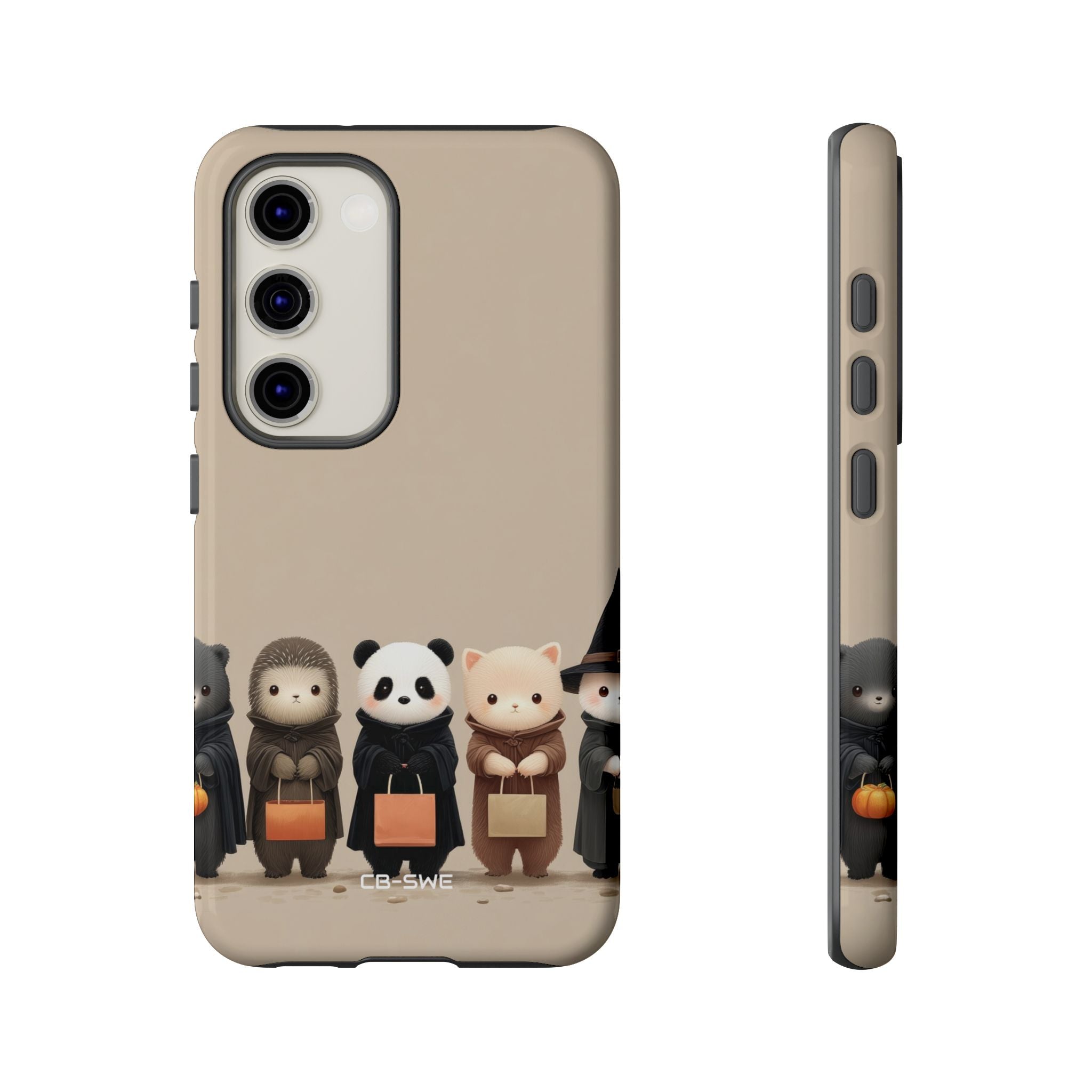 Whimsical Friends Gather - Samsung Case
