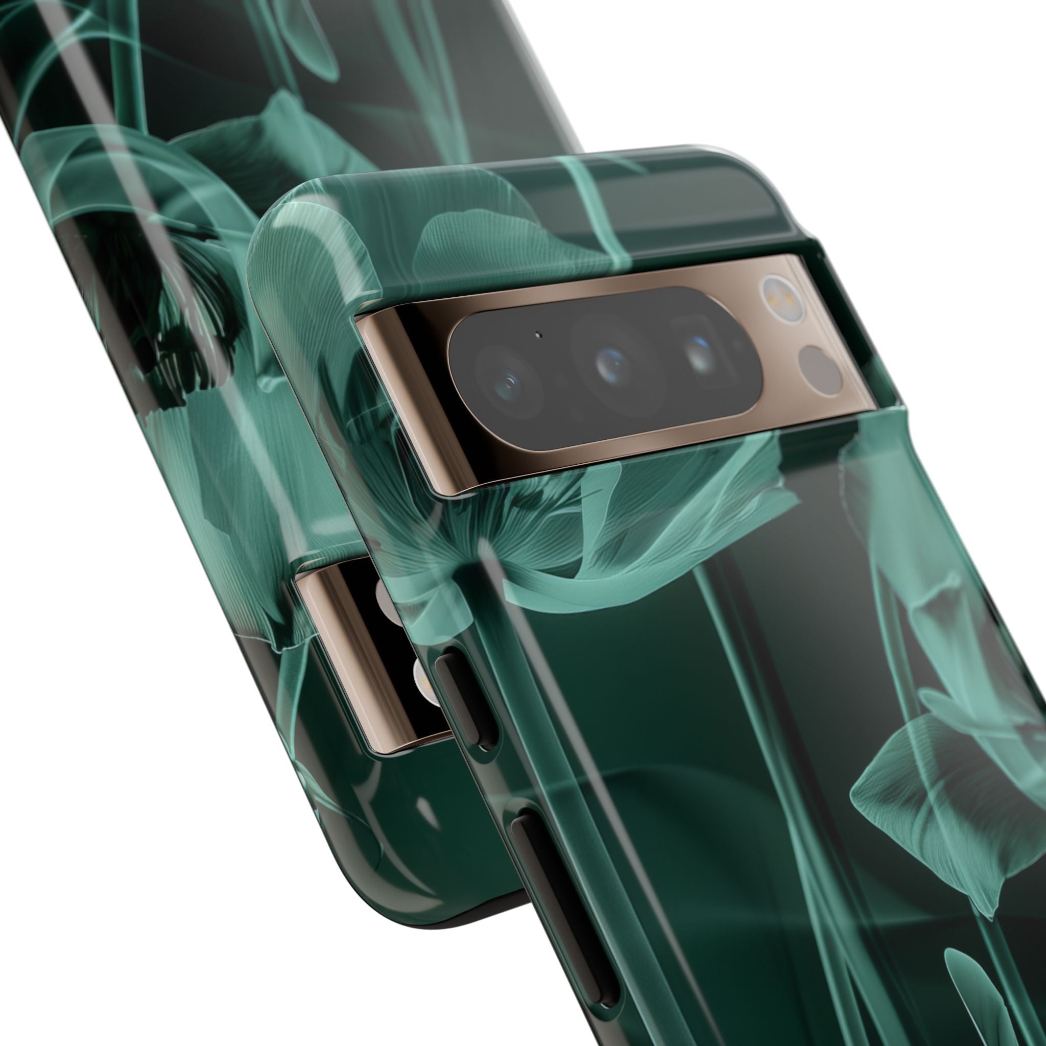 Teal Bloom Radiance Google Pixel 8 - Tough