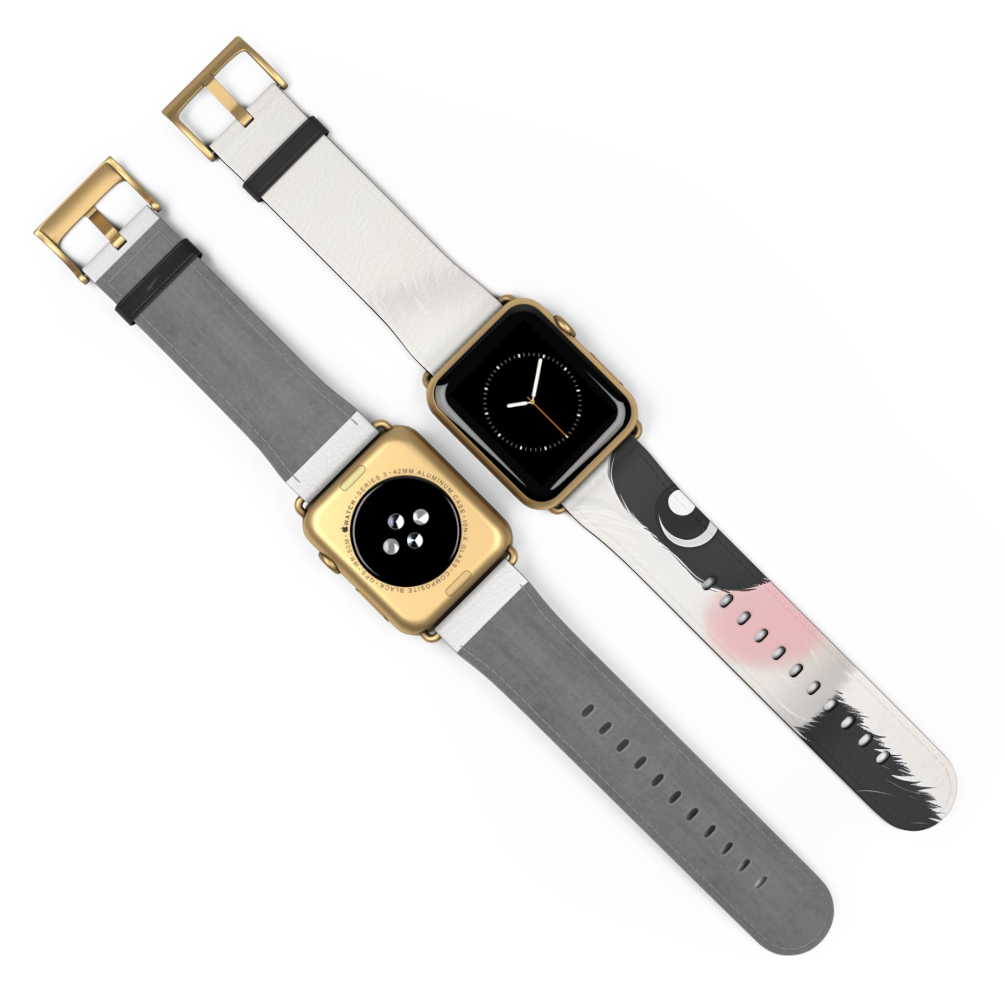 Peeking Panda Blush - Watch Band