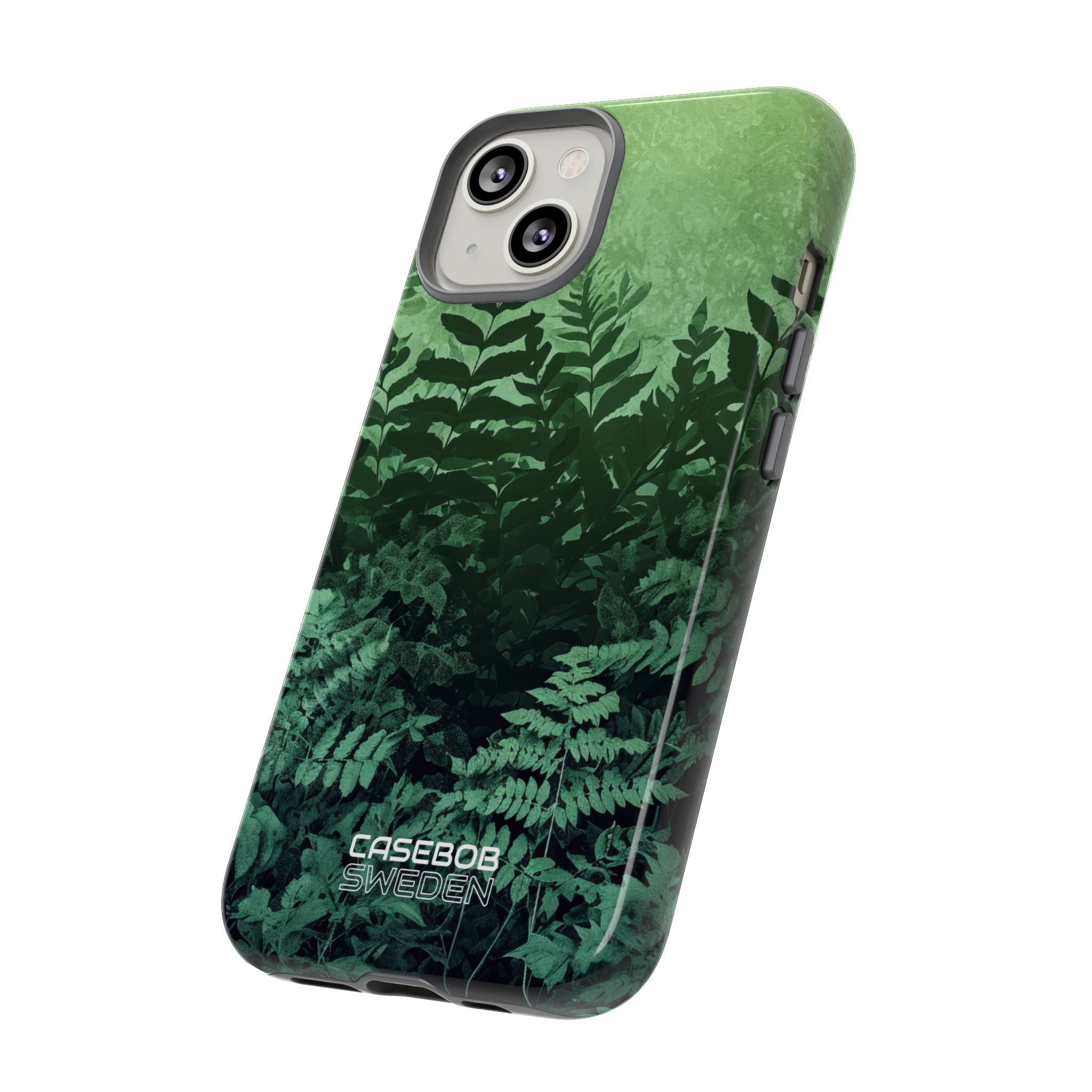 Verdant Fern Silhouettes iPhone 14 - Tough