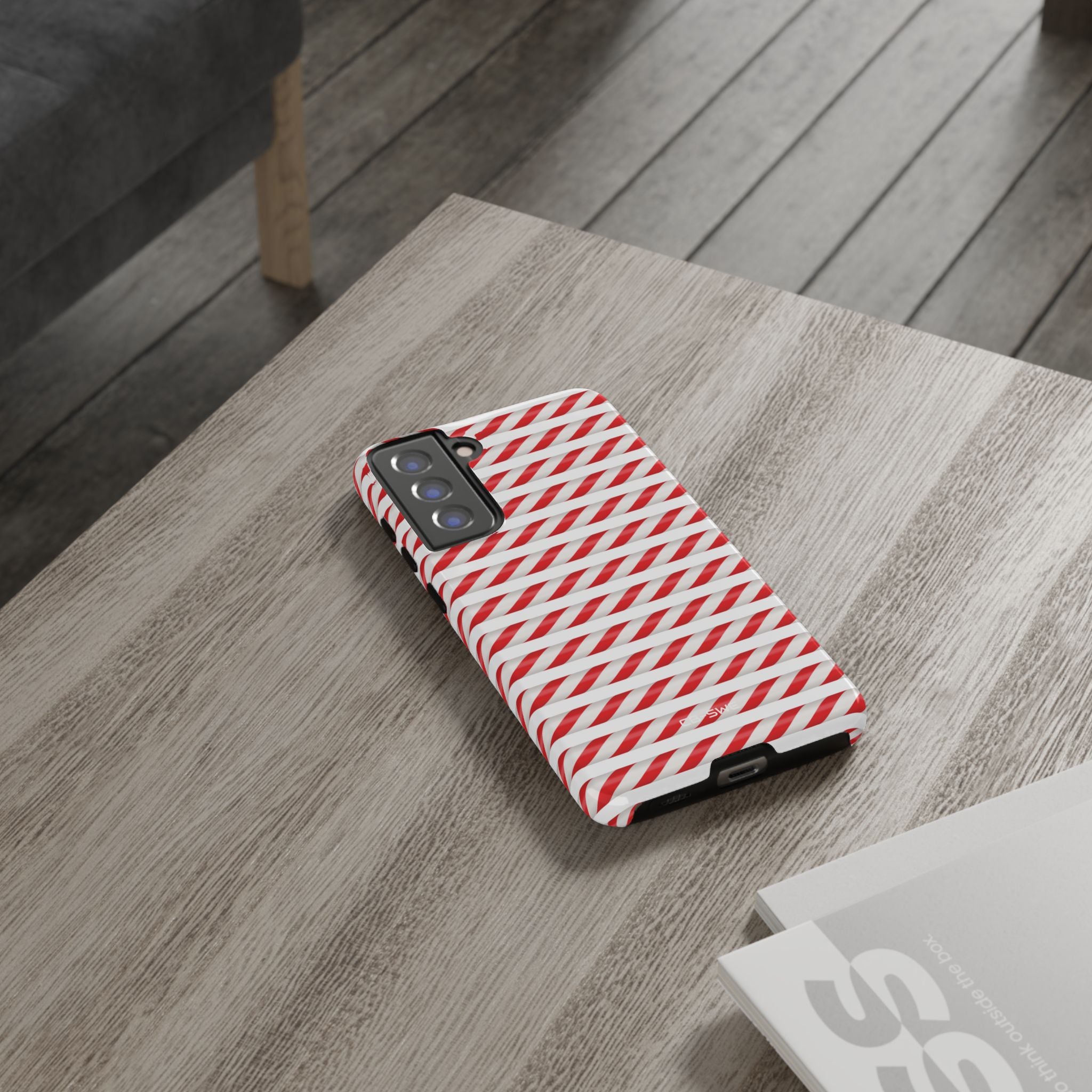 Candy Cane Rhythm - Samsung Case