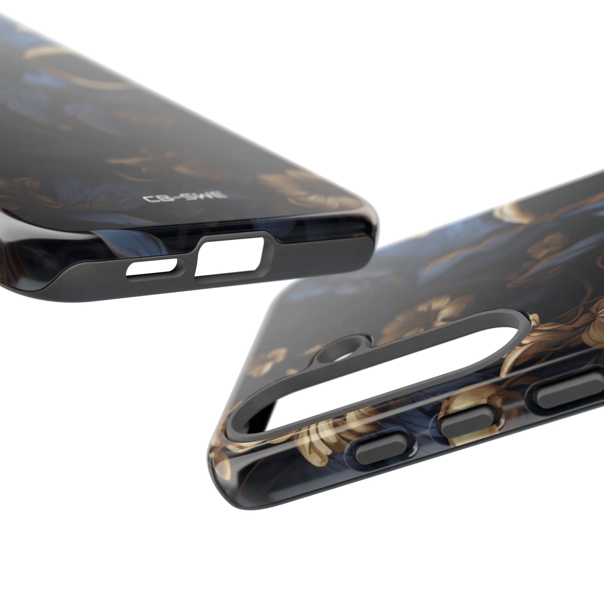 Gothic Floral Skull - Samsung Case