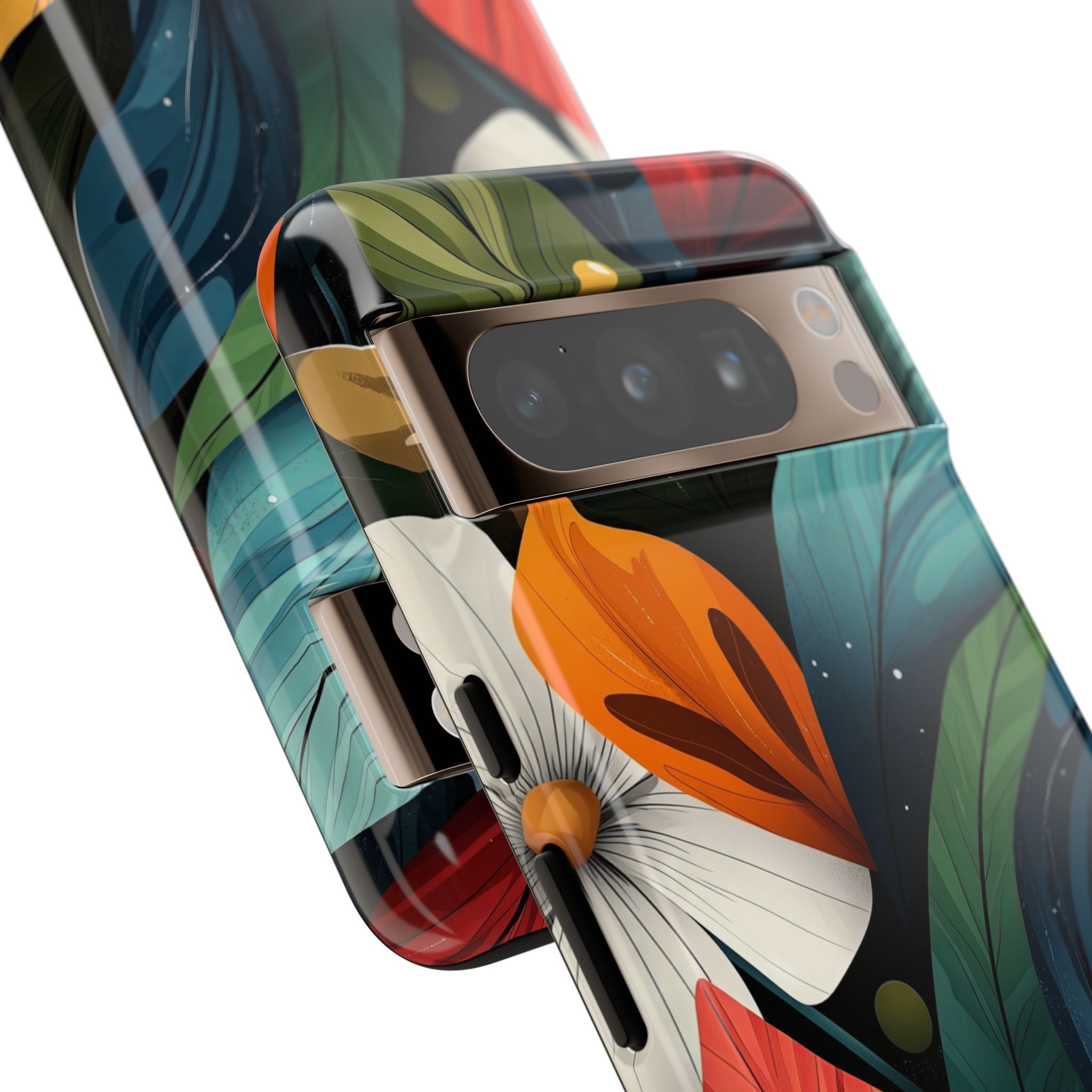 Vibrant Floral Symphony - Google Pixel Case