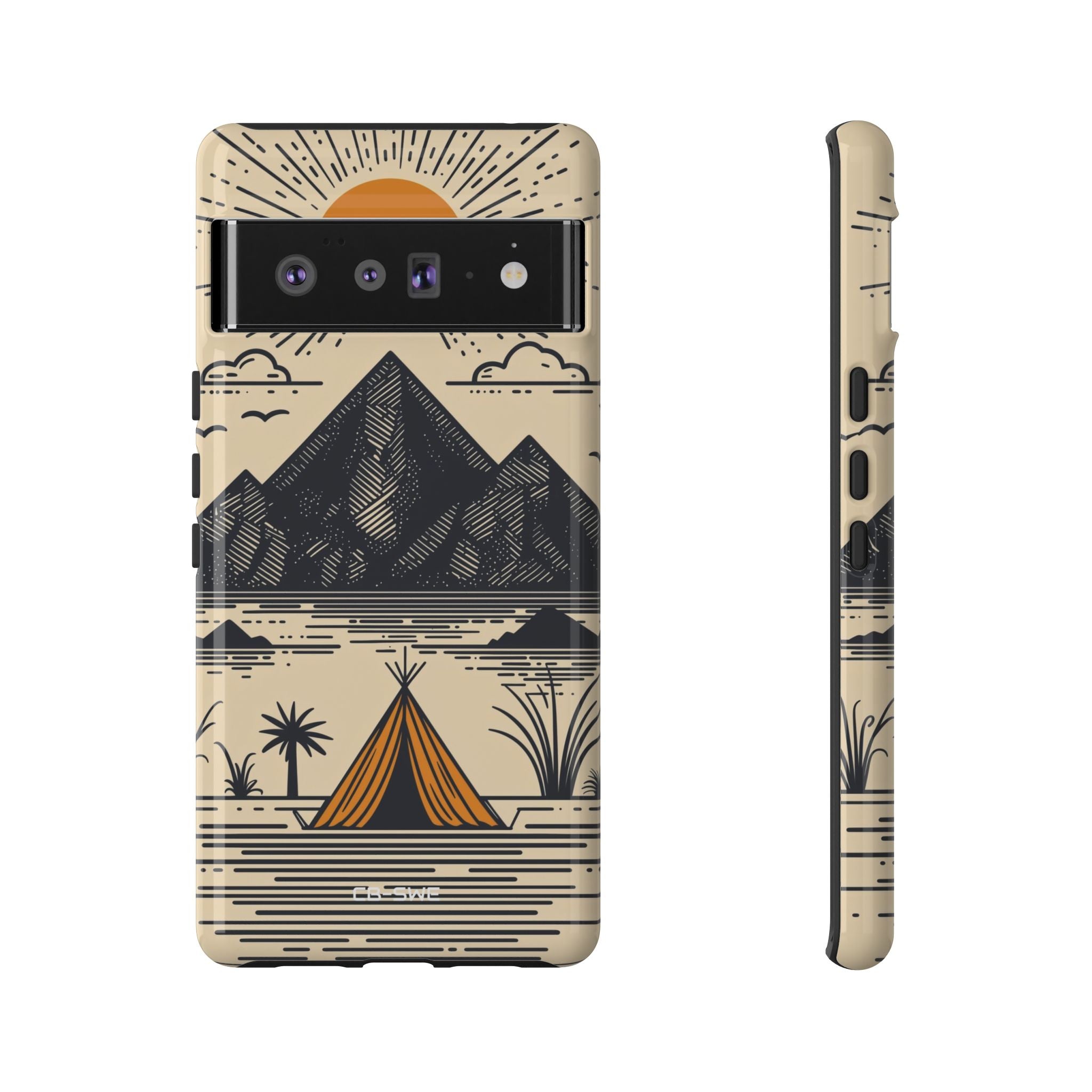 Golden Tent Awaits - Google Pixel Case