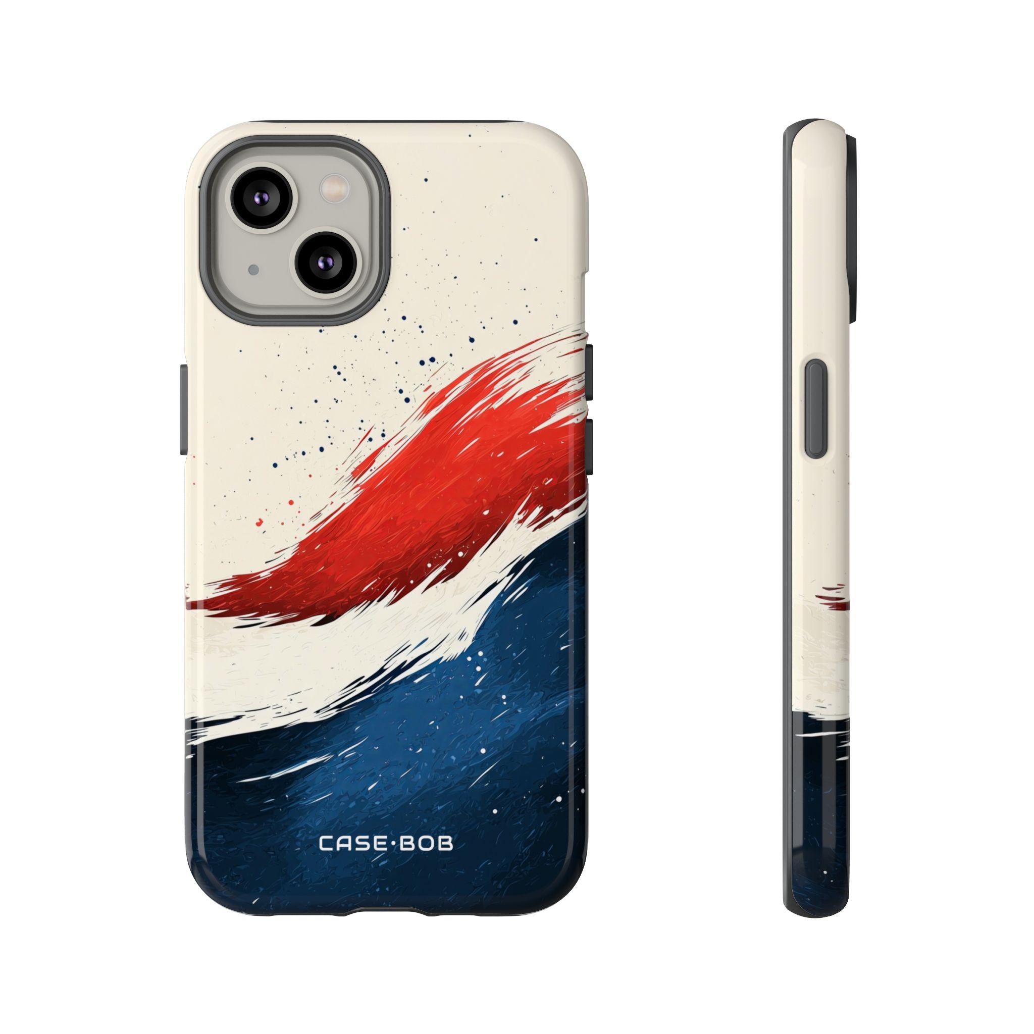 Red Surge iPhone 14 Case - Tough