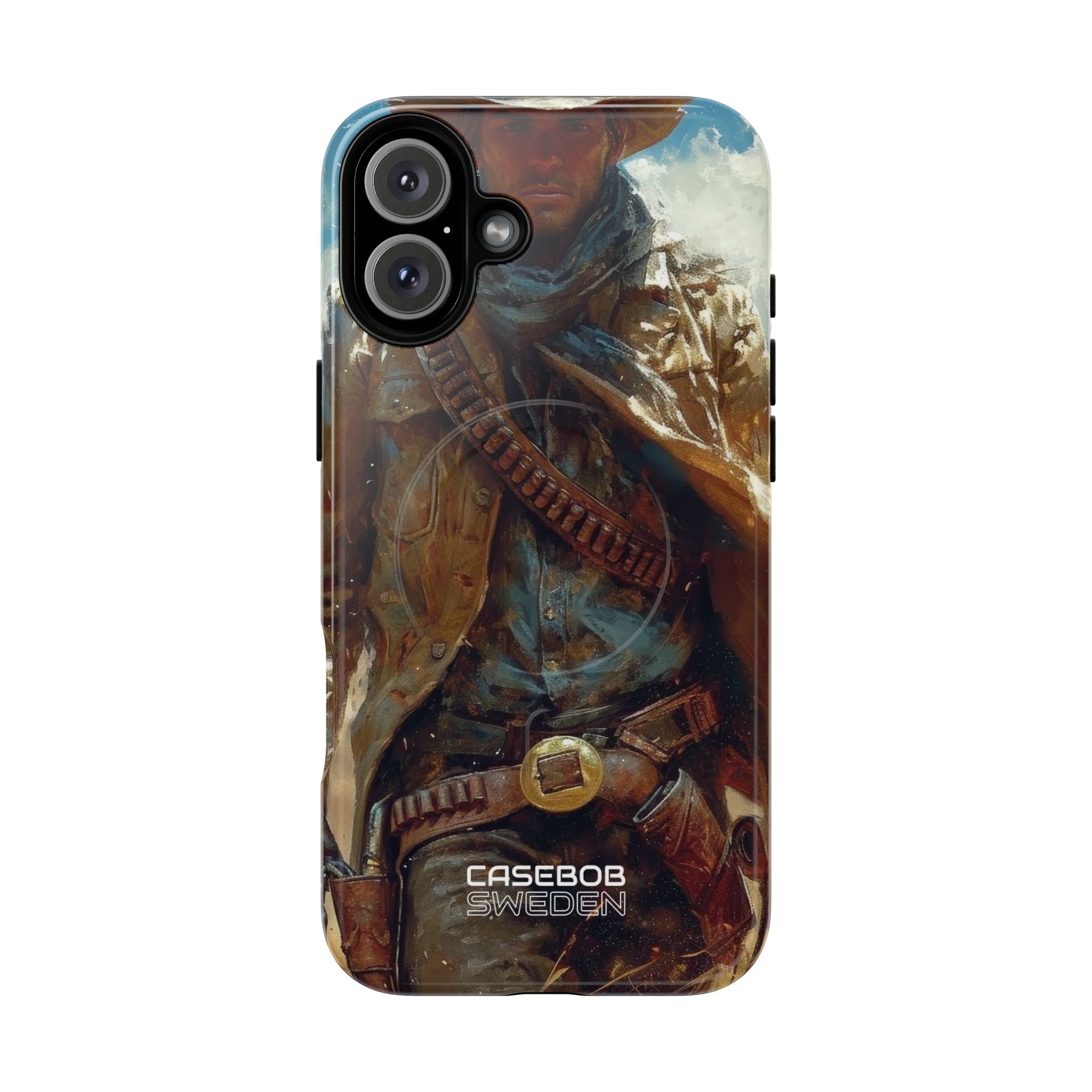 Western Horizon Rider iPhone 16 - Tough+