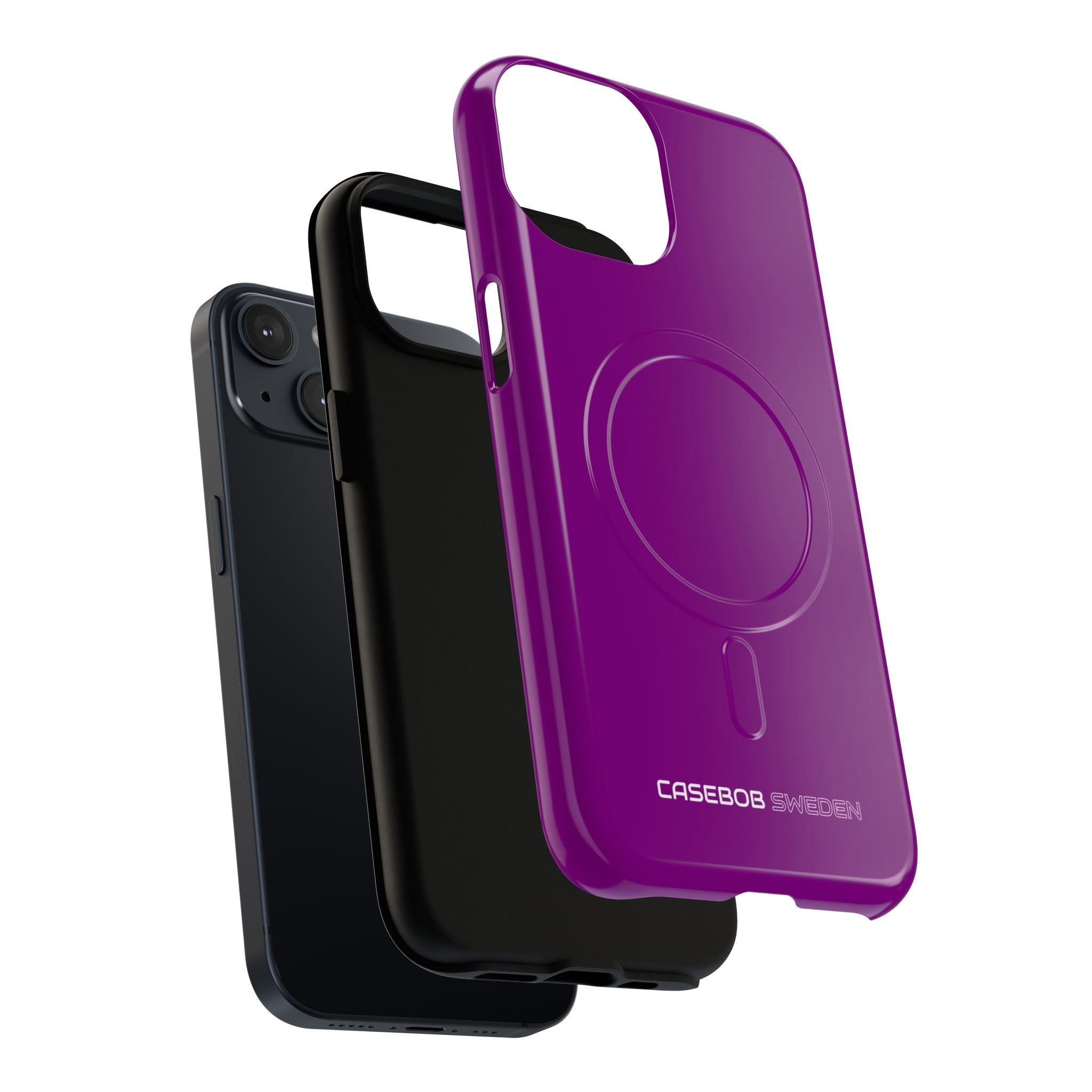 Deep Purple iPhone 14 - Tough+