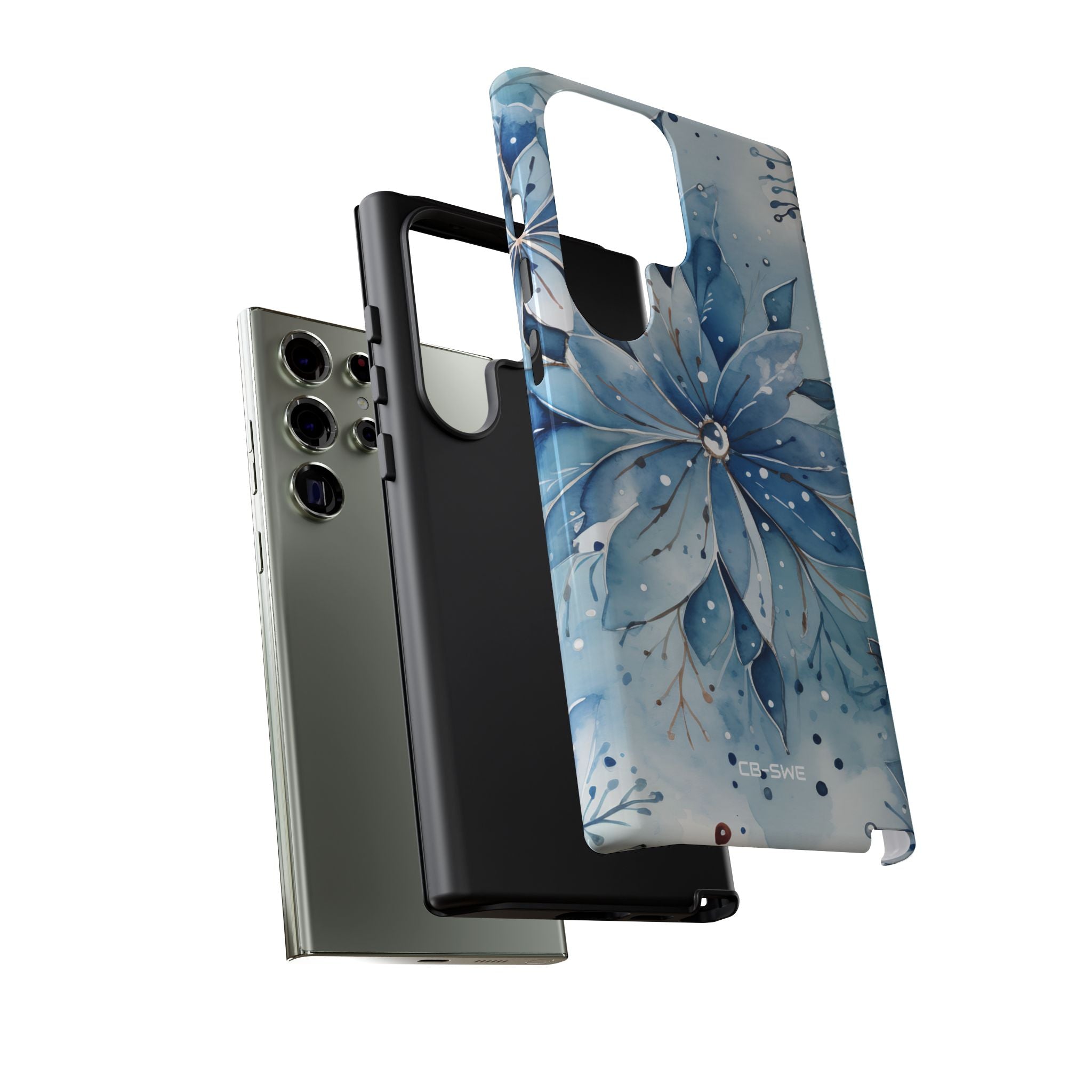 Floral Blends Enfold - Samsung Case
