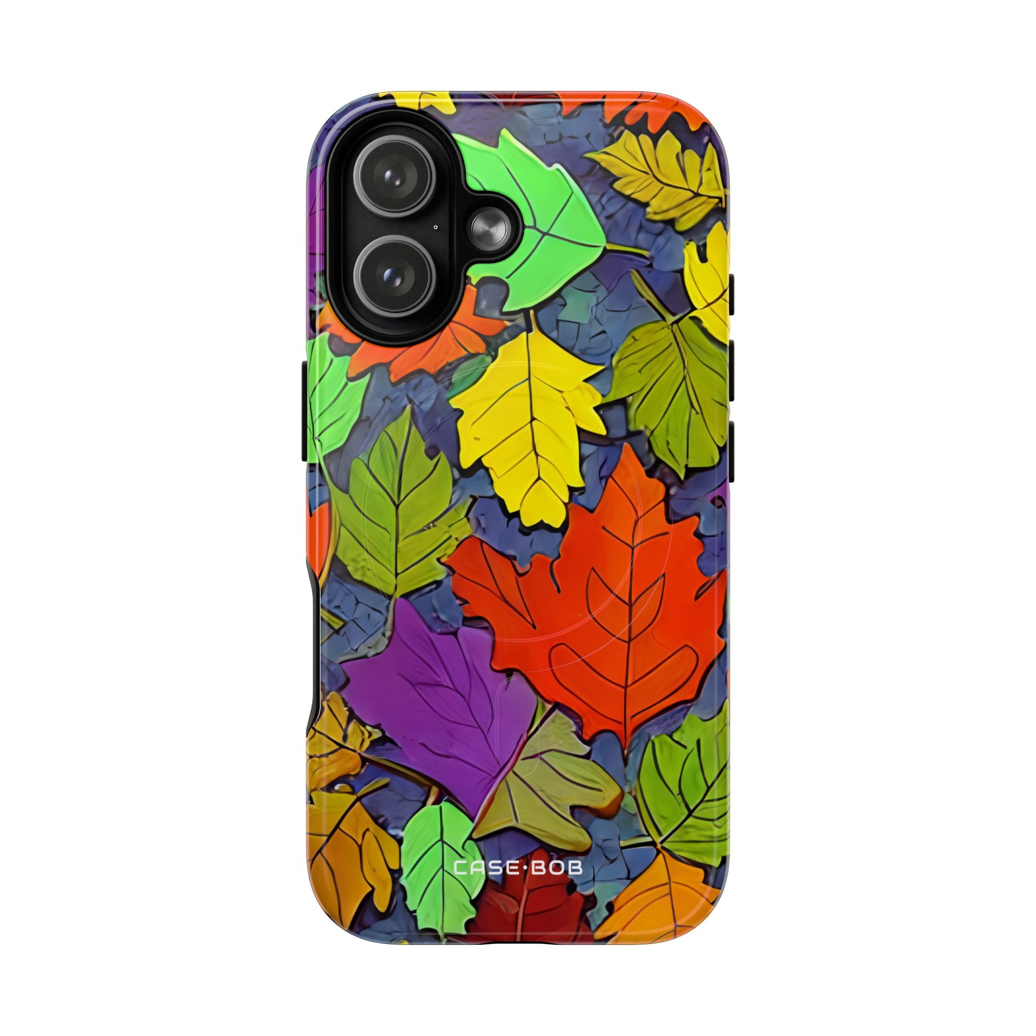 Vivid Leafburst iPhone 17 Case - Tough+