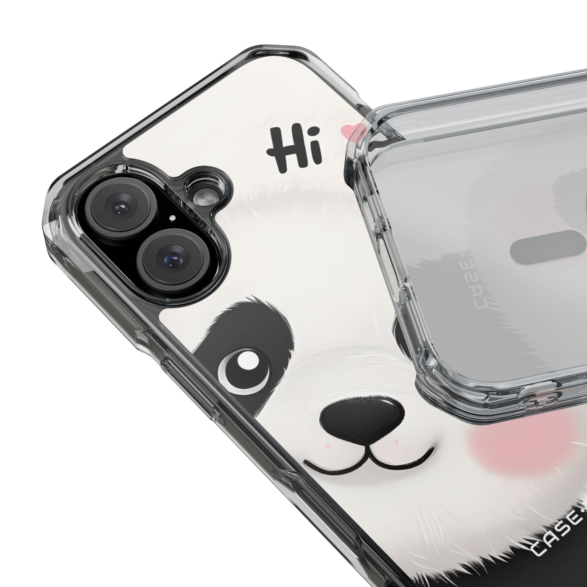 Panda Glow iPhone 16 Case - Impact