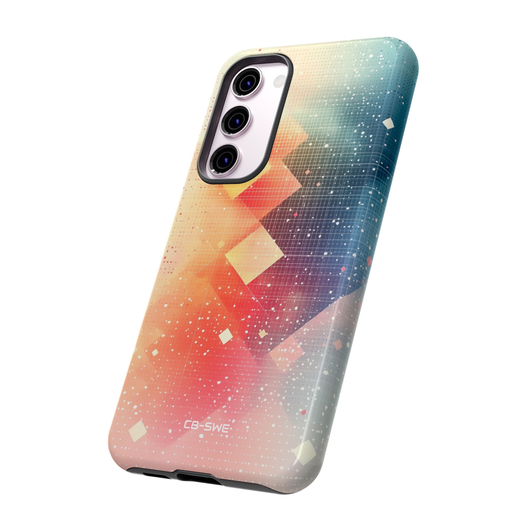 Shapes Dance Light - Samsung Case