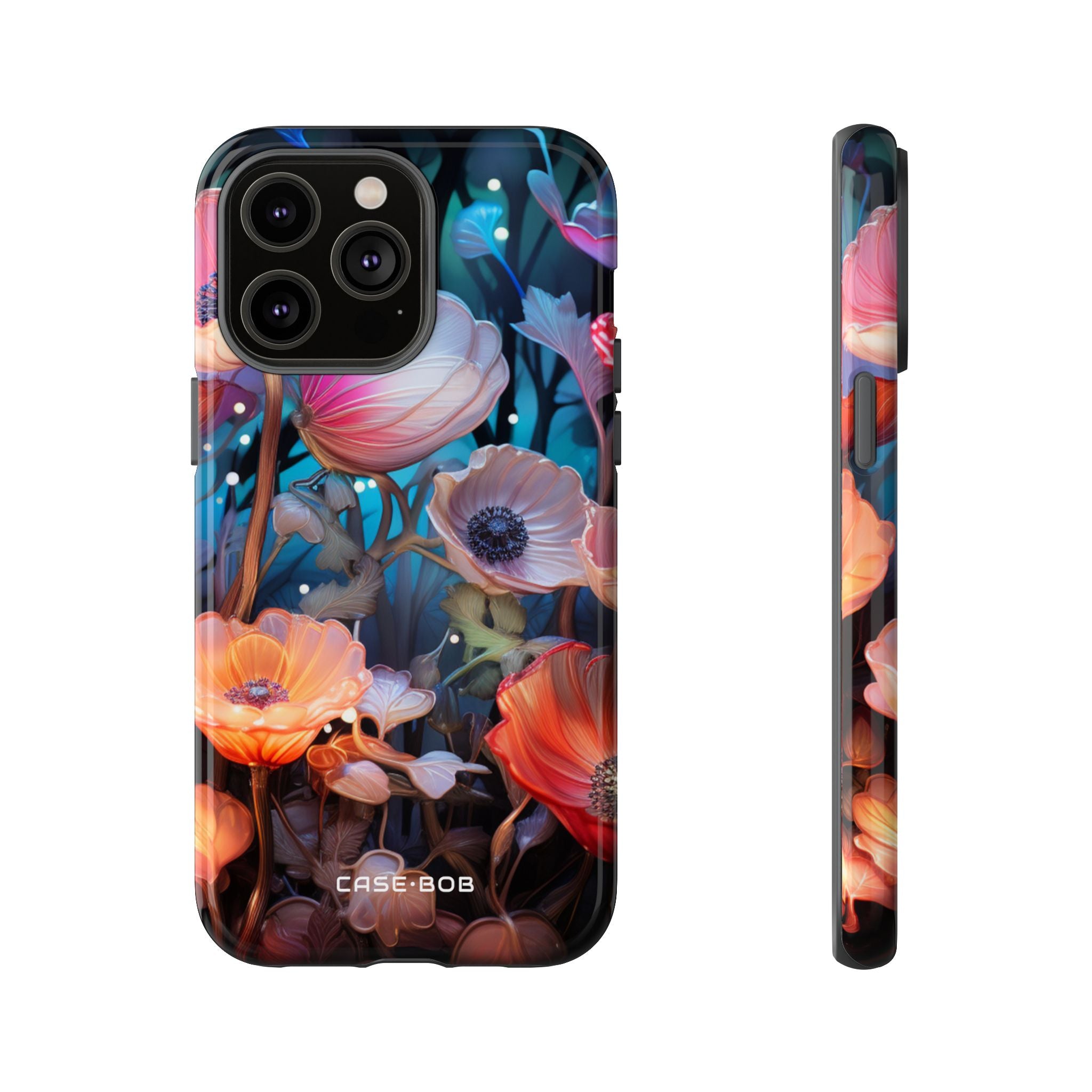 Translucent Bloom iPhone 14 Pro Max Case - Tough