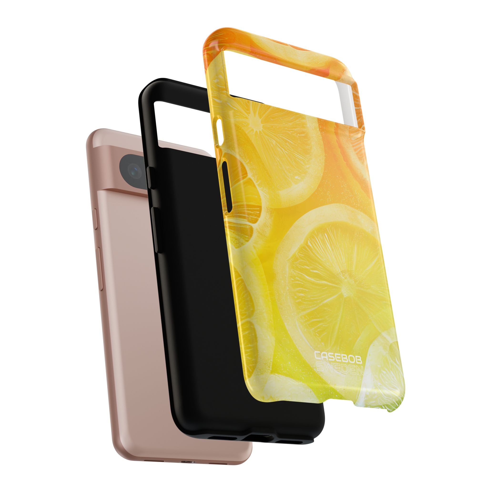 Citrus Splash Burst Google Pixel 8 - Tough