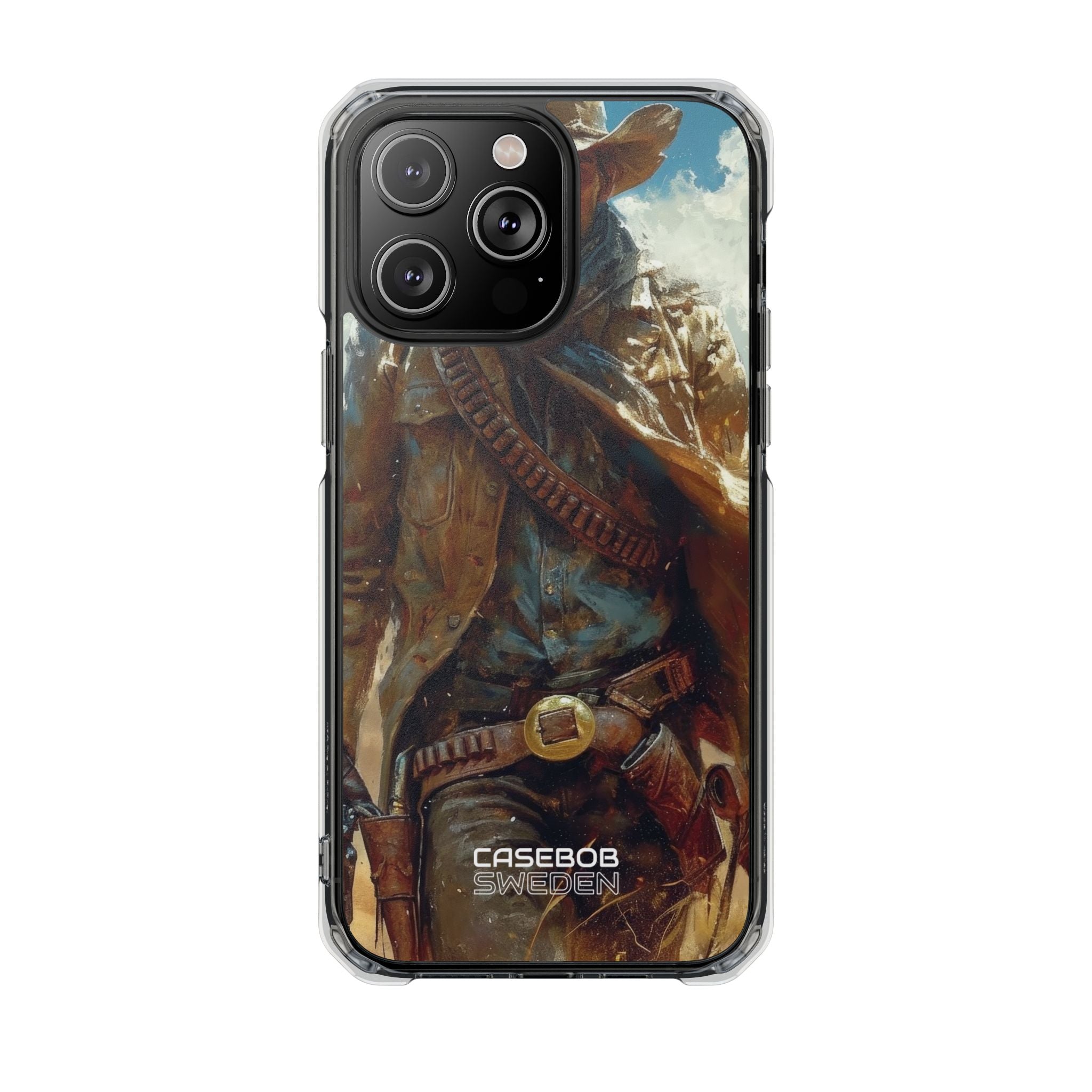 Western Horizon Rider iPhone 14 - Impact Clear+