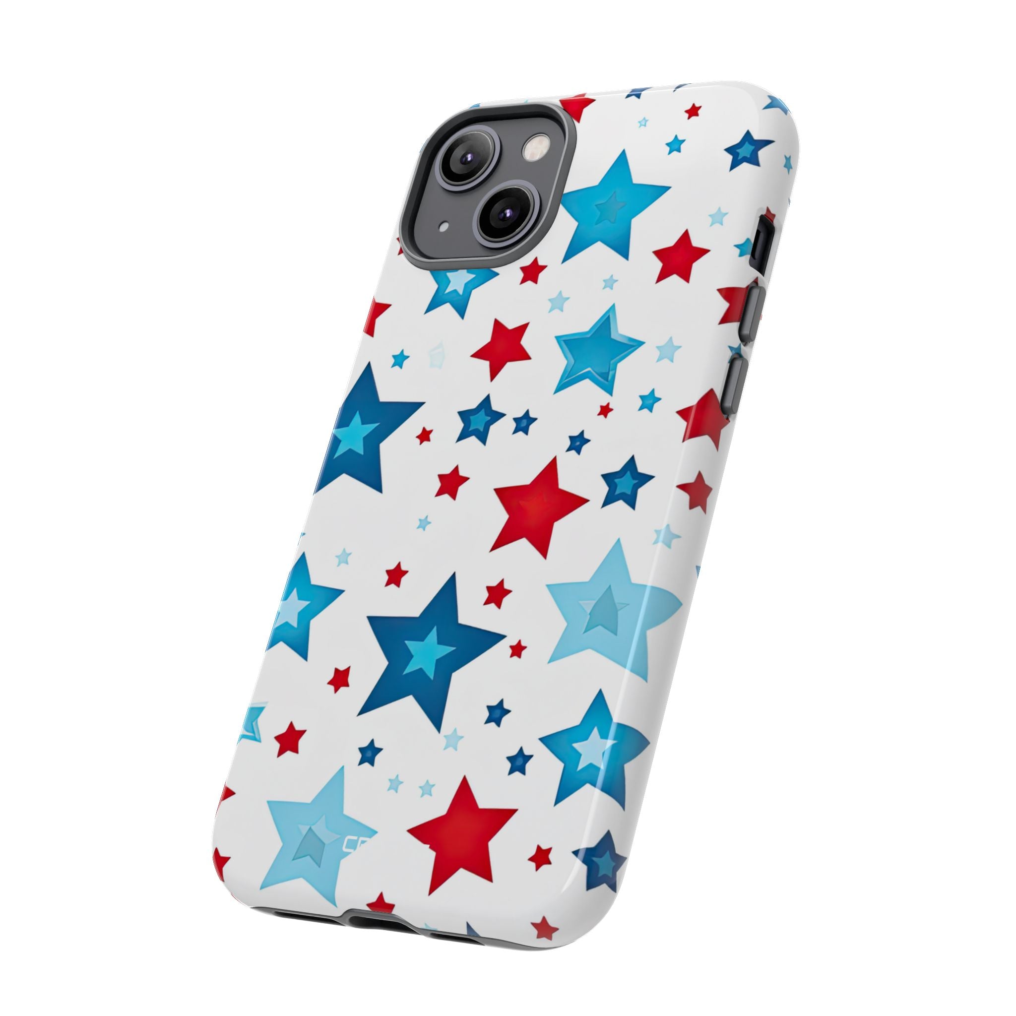 Stars Celebrate Freedom - iPhone Case
