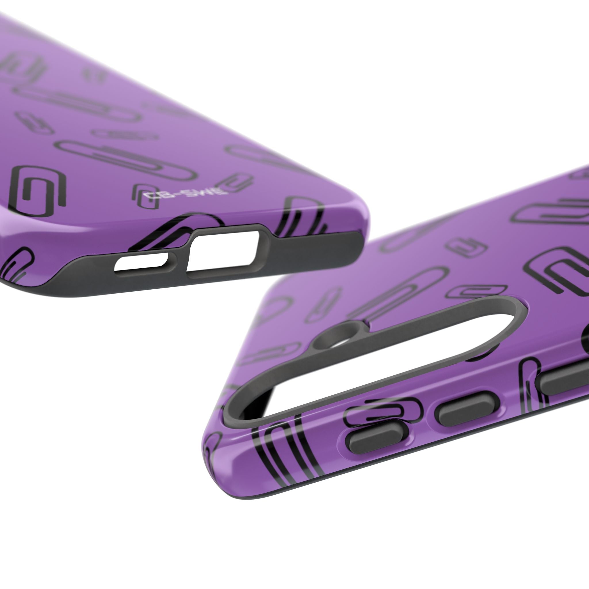 Paperclips Dance Playfully - Samsung Case