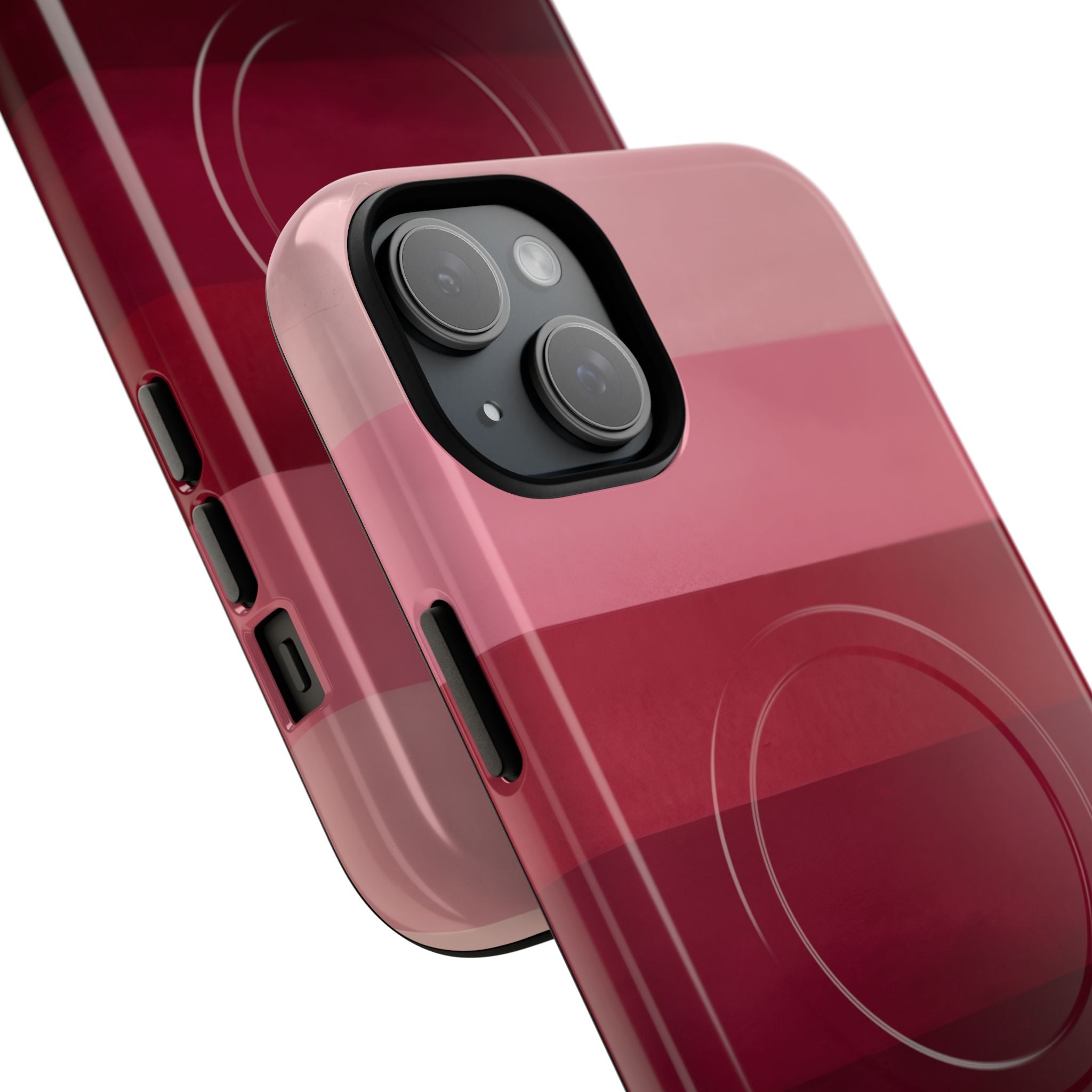 Blush Horizon Layers iPhone 15 - Tough+