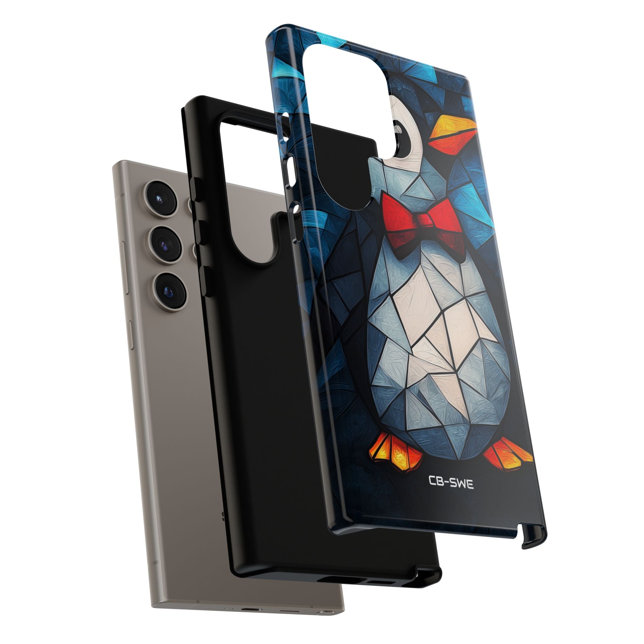 Penguin Wears Bow Tie - Samsung Case