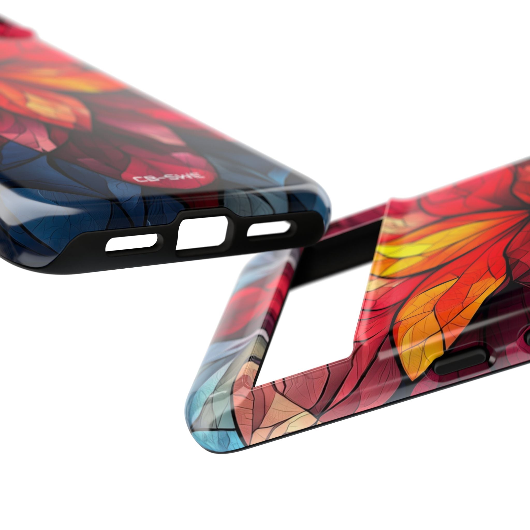 Flame Blossoms Glow - Google Pixel Case