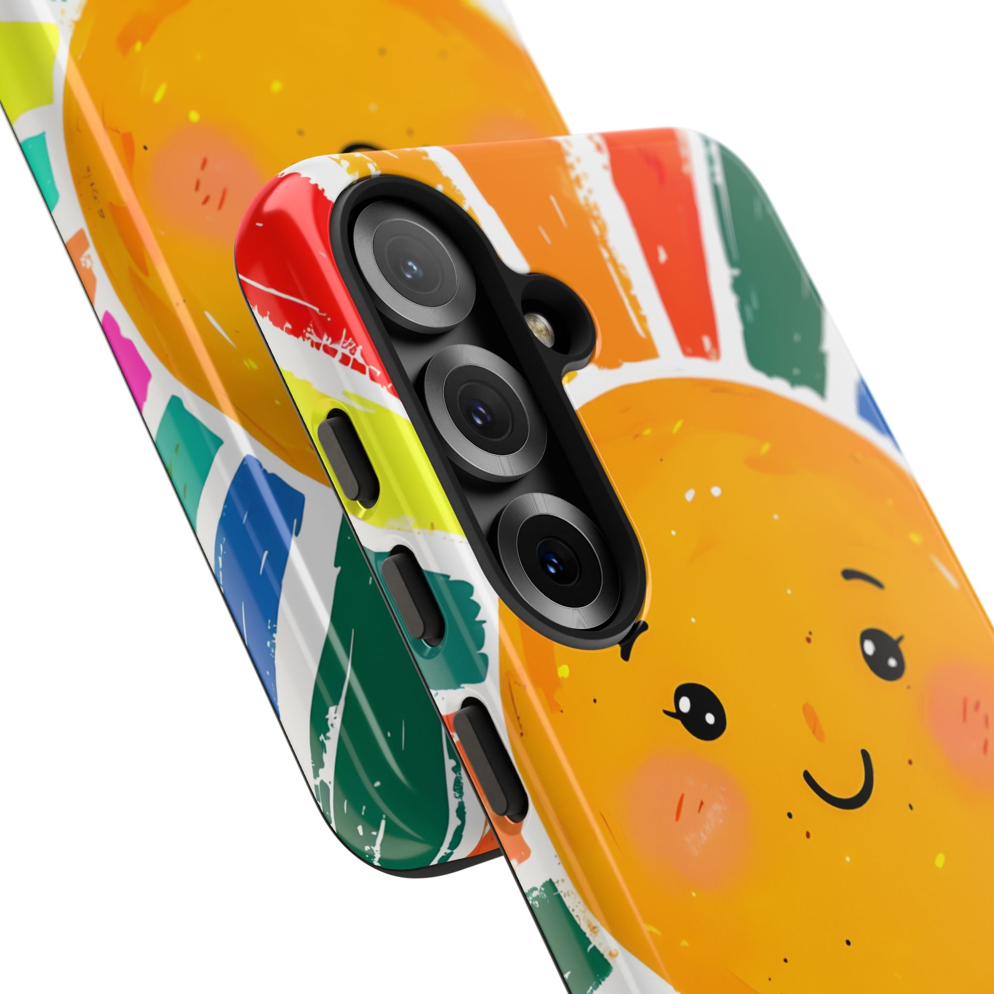 Radiant Smiling Sun - Samsung Case