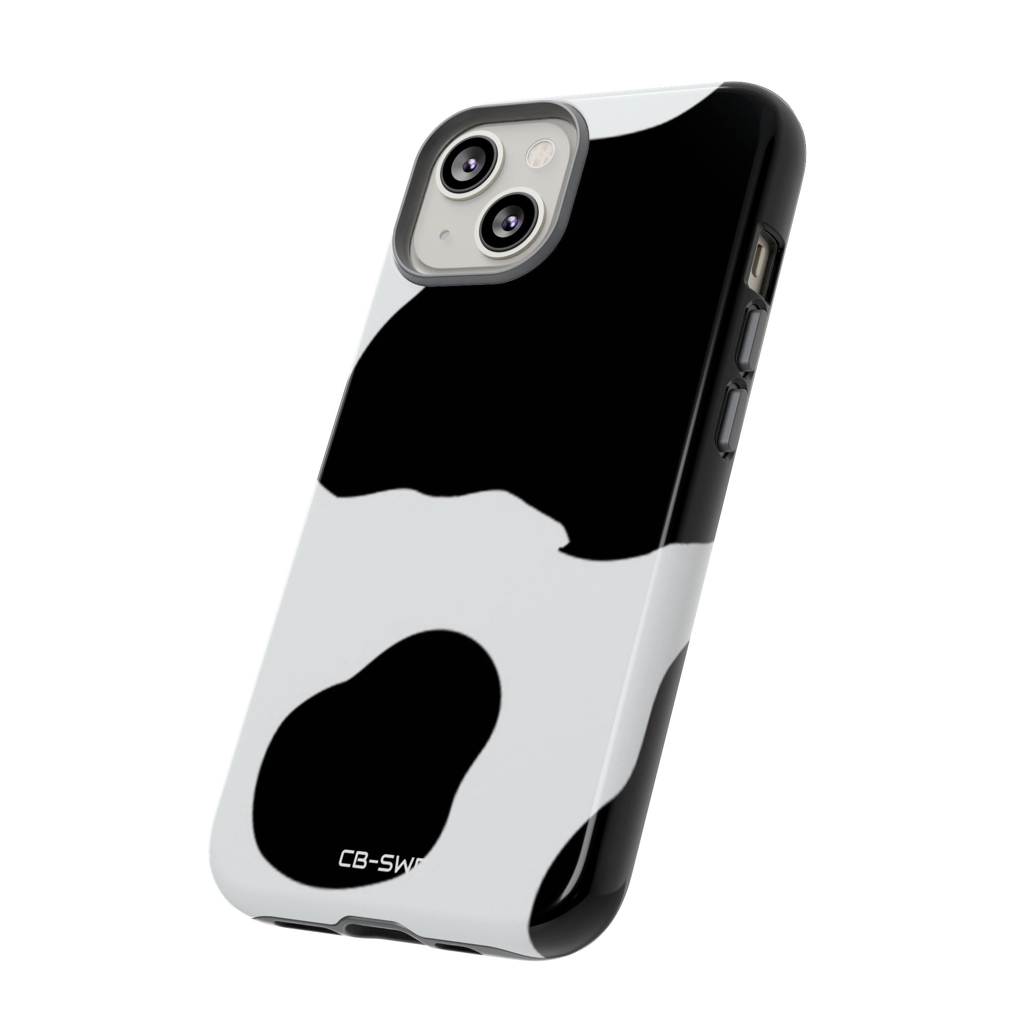 Organic Cow Print - iPhone Case