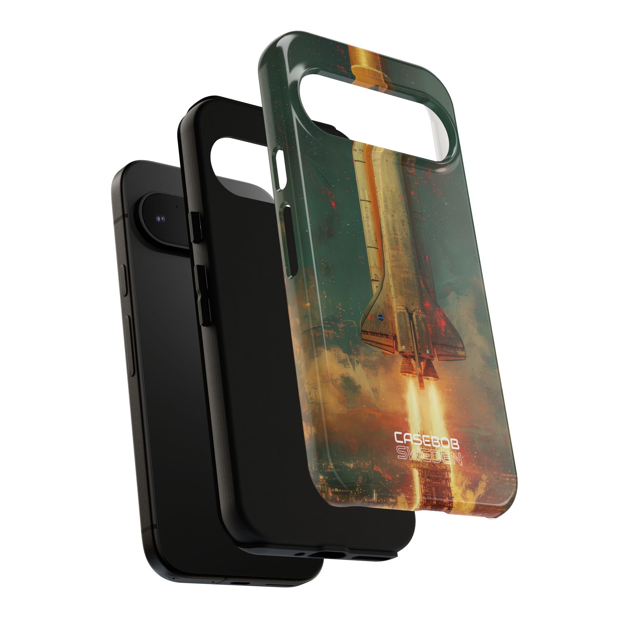Cosmic Shuttle Ascent Google Pixel 9 - Tough