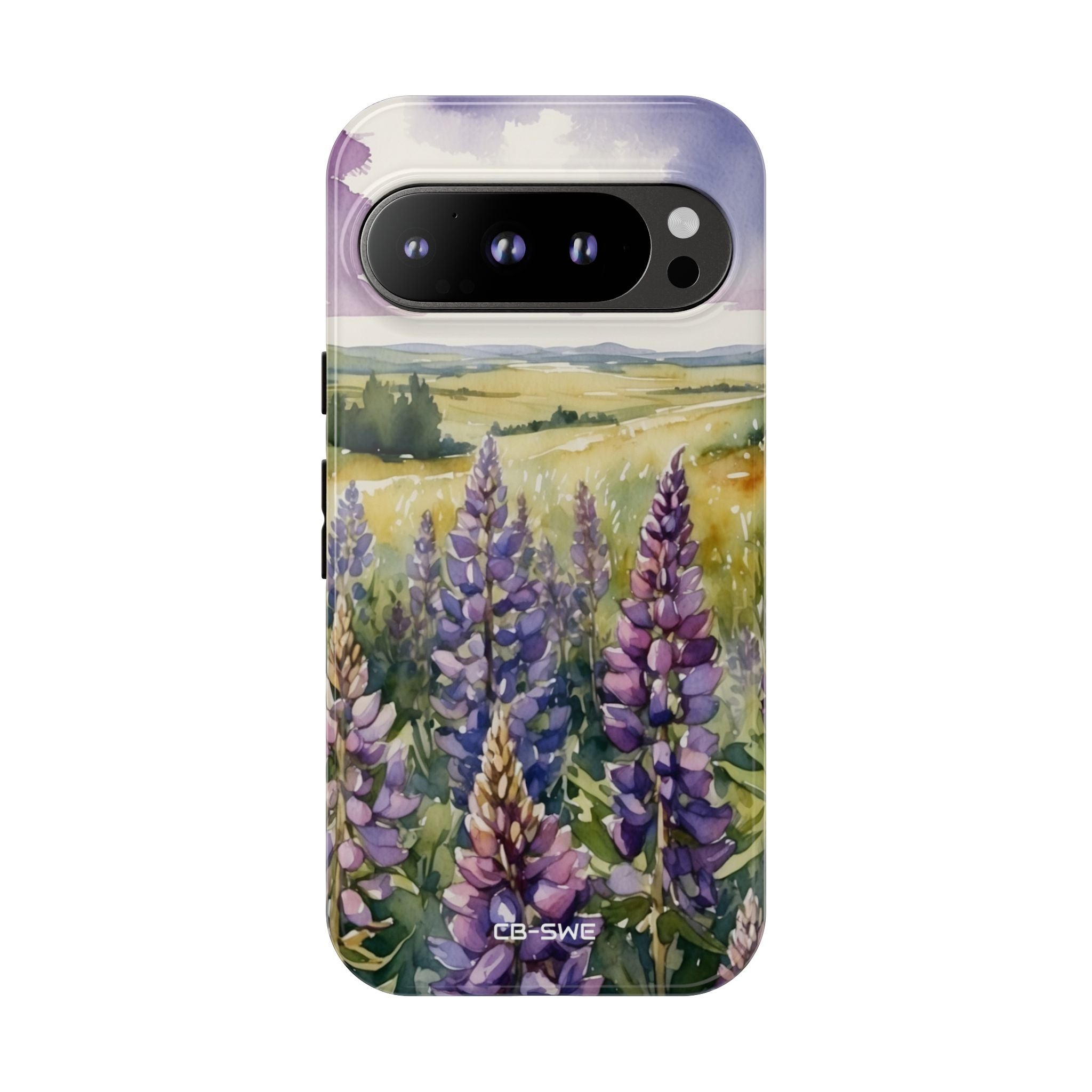 Lupines Dance Softly - Google Pixel Case