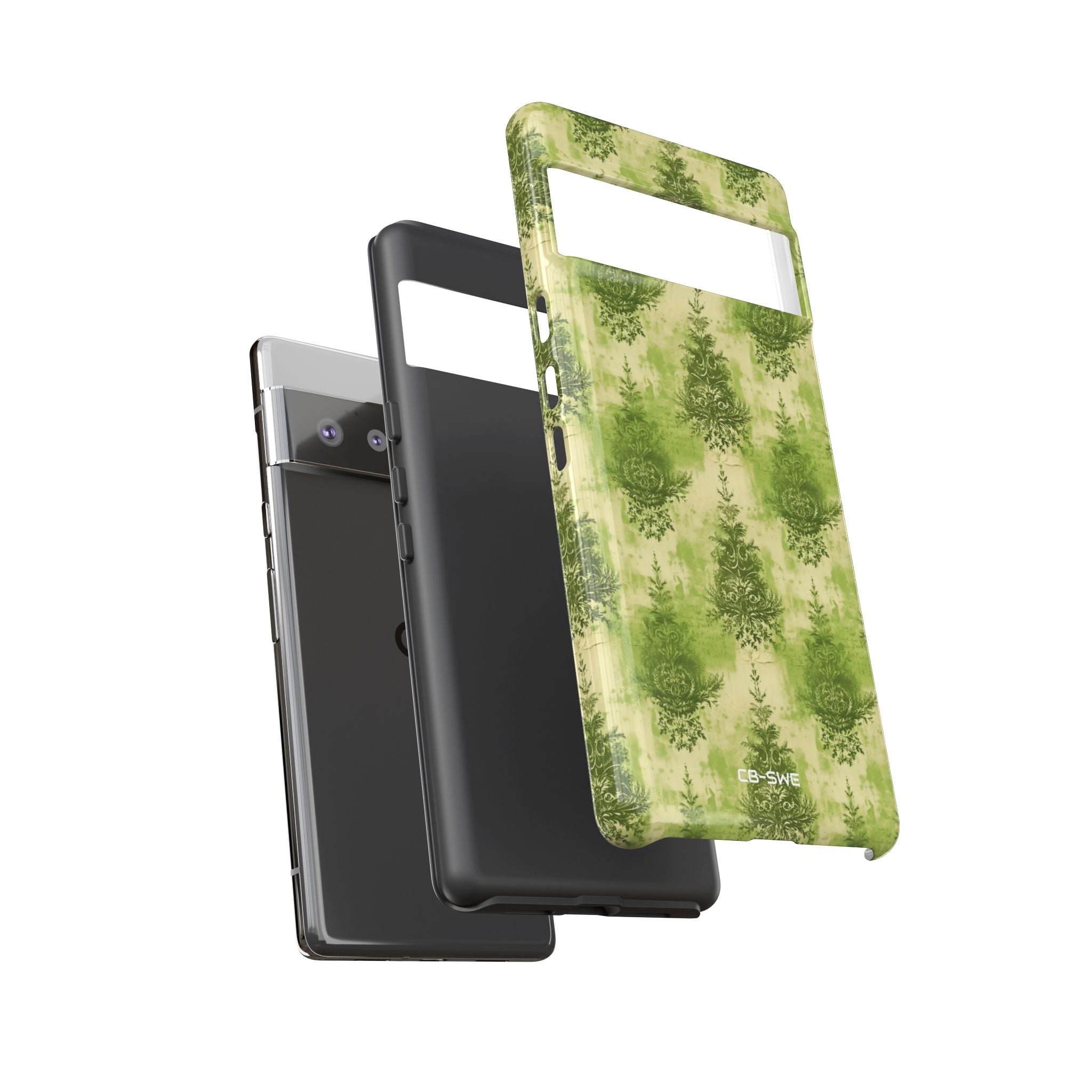 Green Leaves Whisper - Google Pixel Case