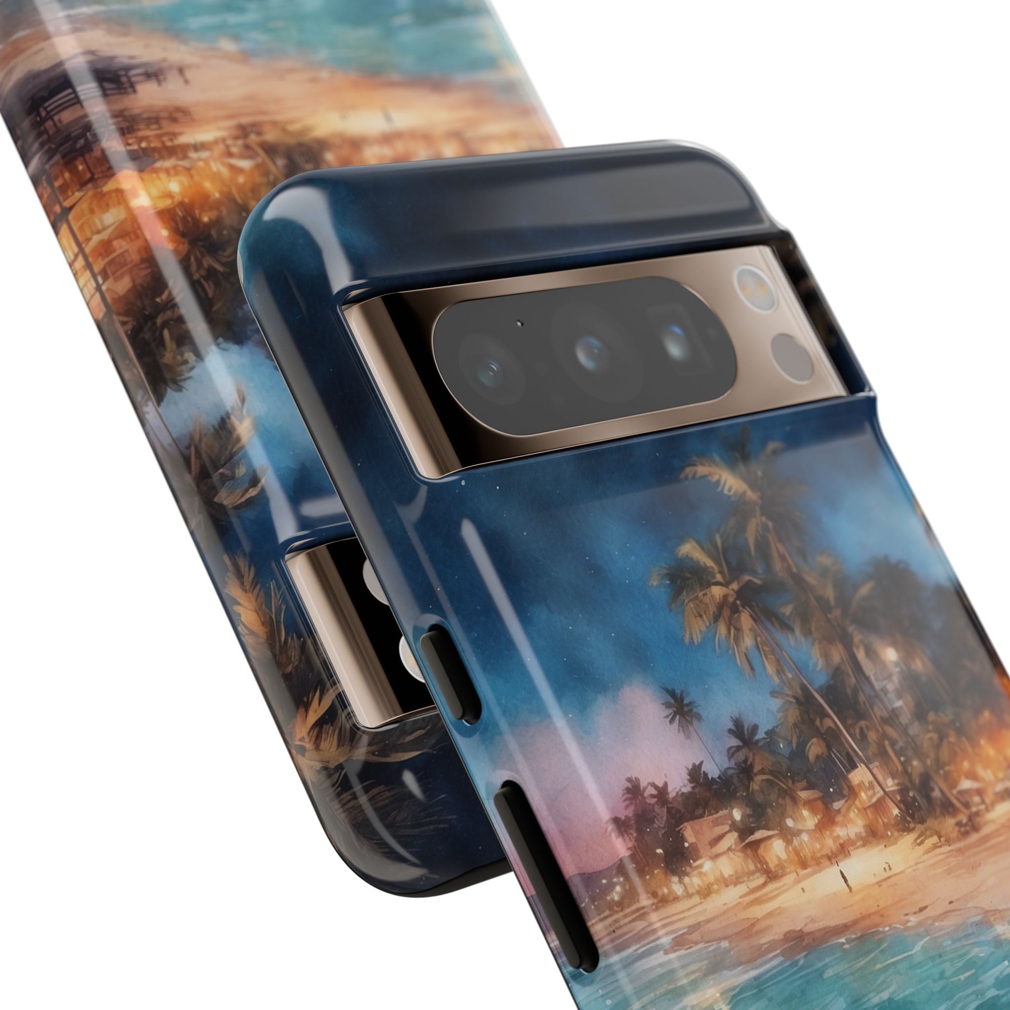 Moonlight Dances Water - Google Pixel Case