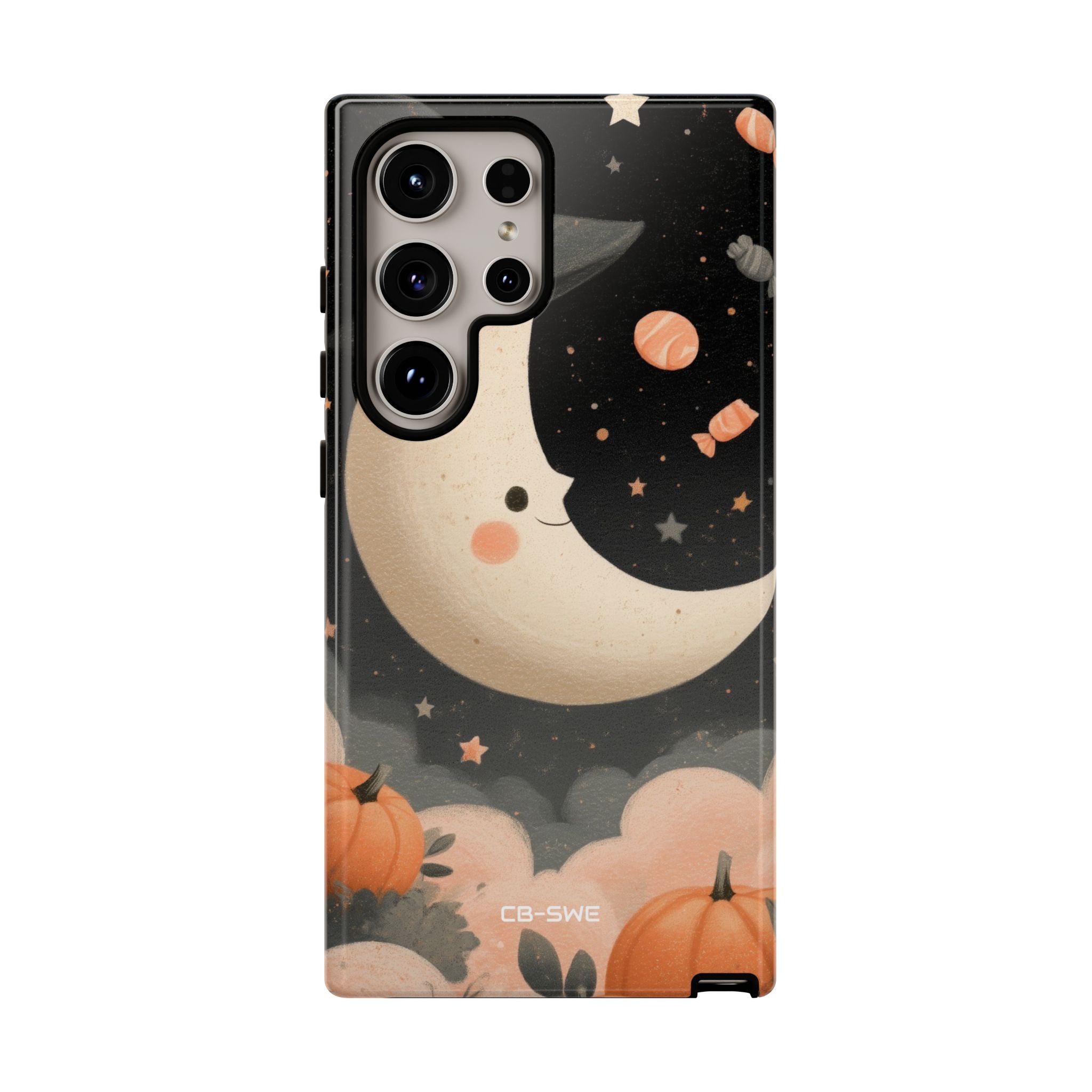 Pumpkin Smiles Shine - Samsung Case